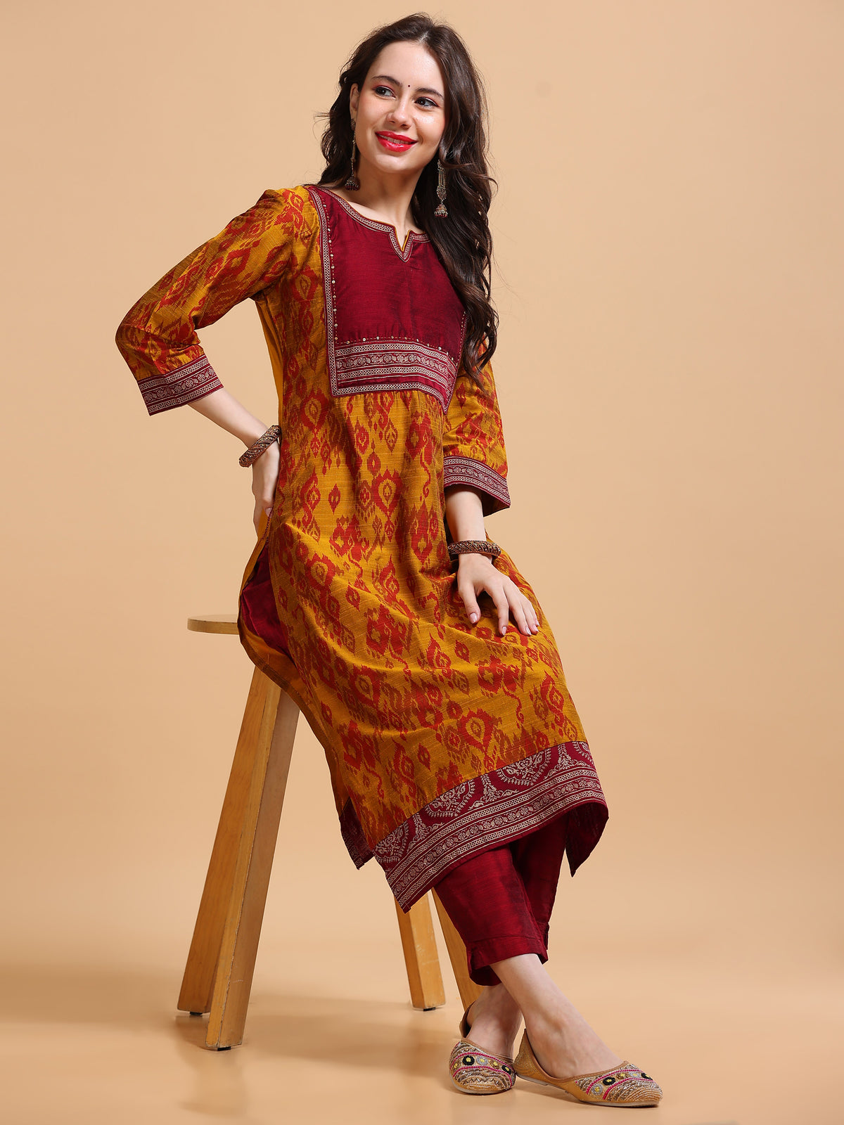 Kurta - EWL-DU3/4-MA25BD