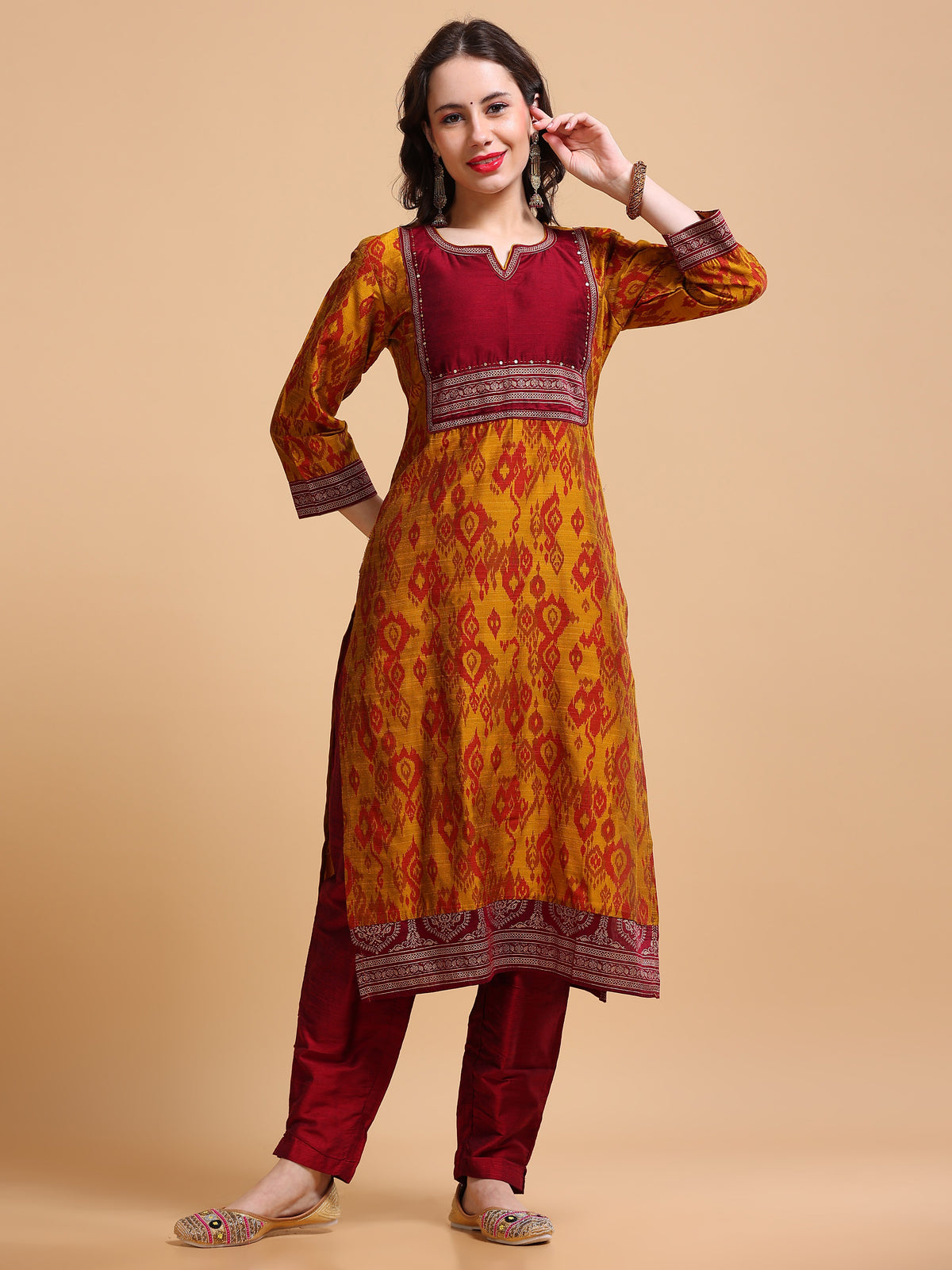 Kurta - EWL-DU3/4-MA25BD