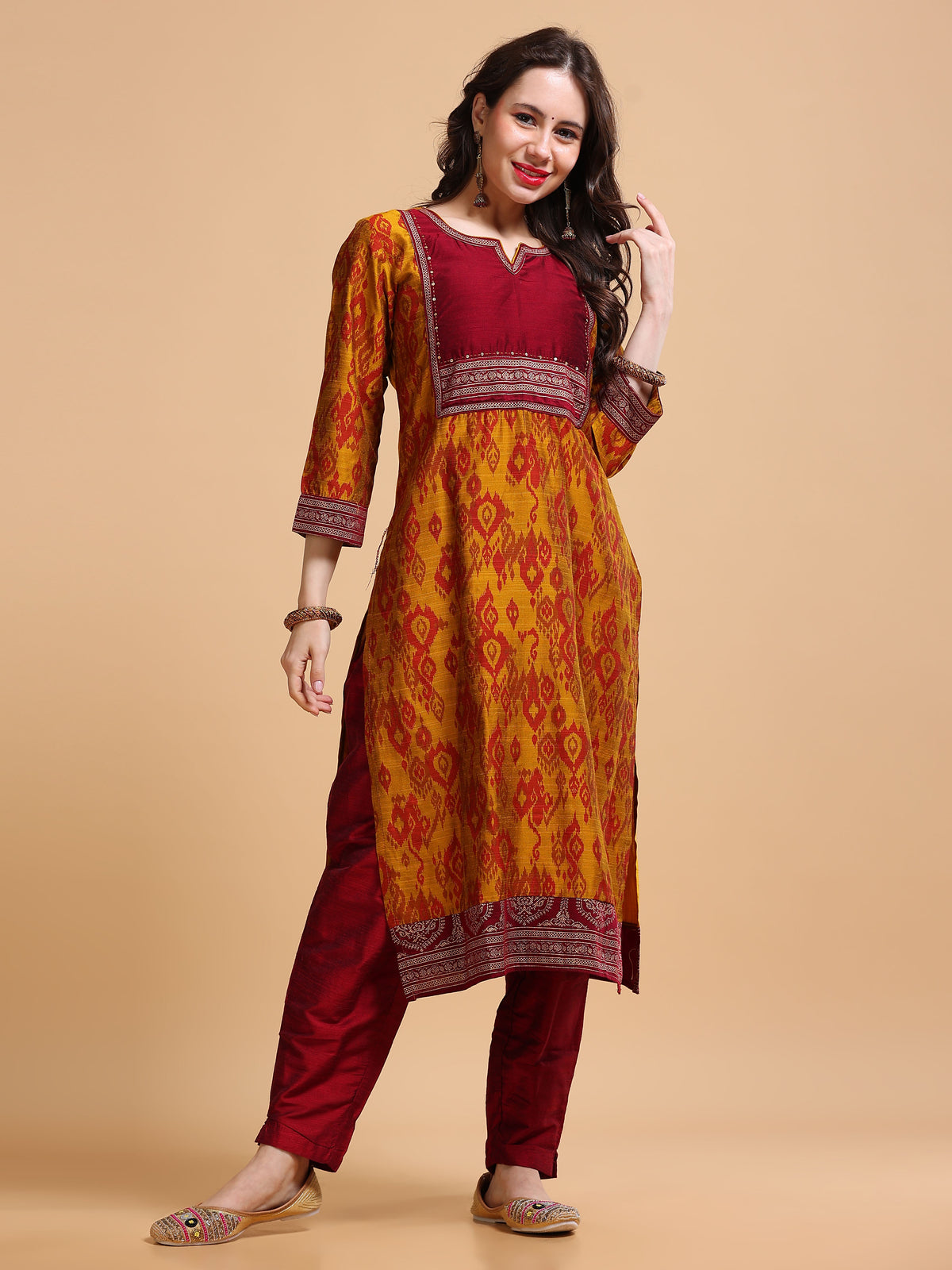 Kurta - EWL-DU3/4-MA25BD