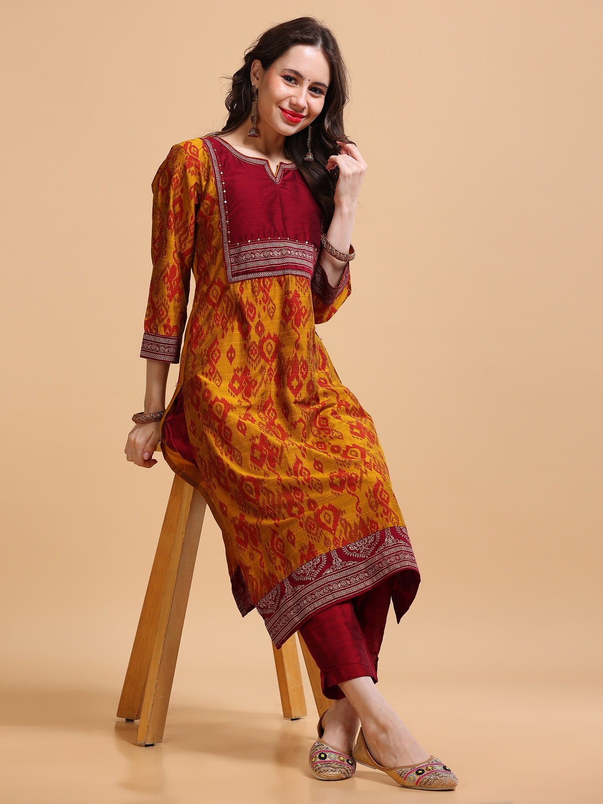 Kurta - EWL-DU3/4-MA25BD