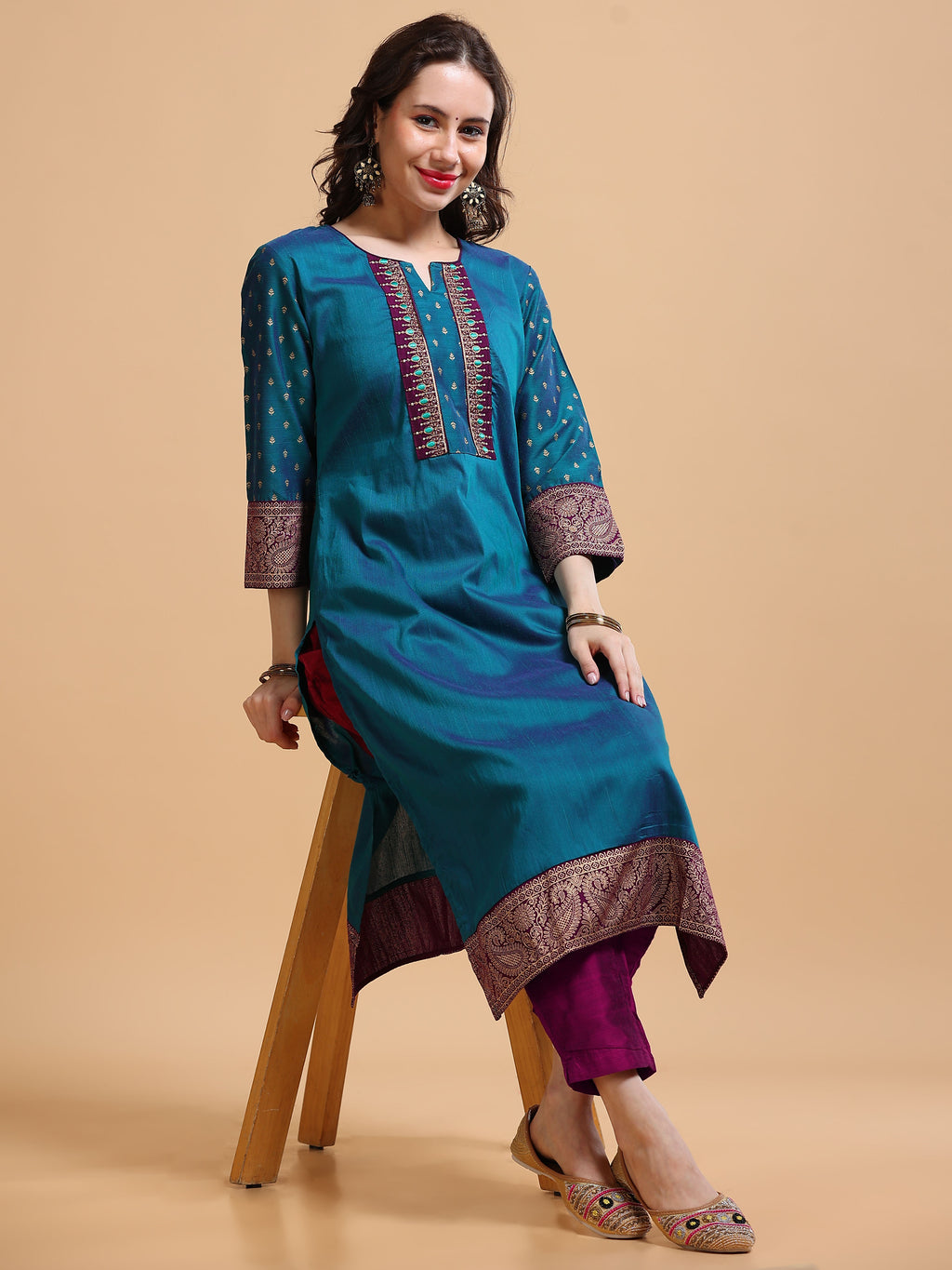 Kurta - EWL-DU3/4-AUG25T