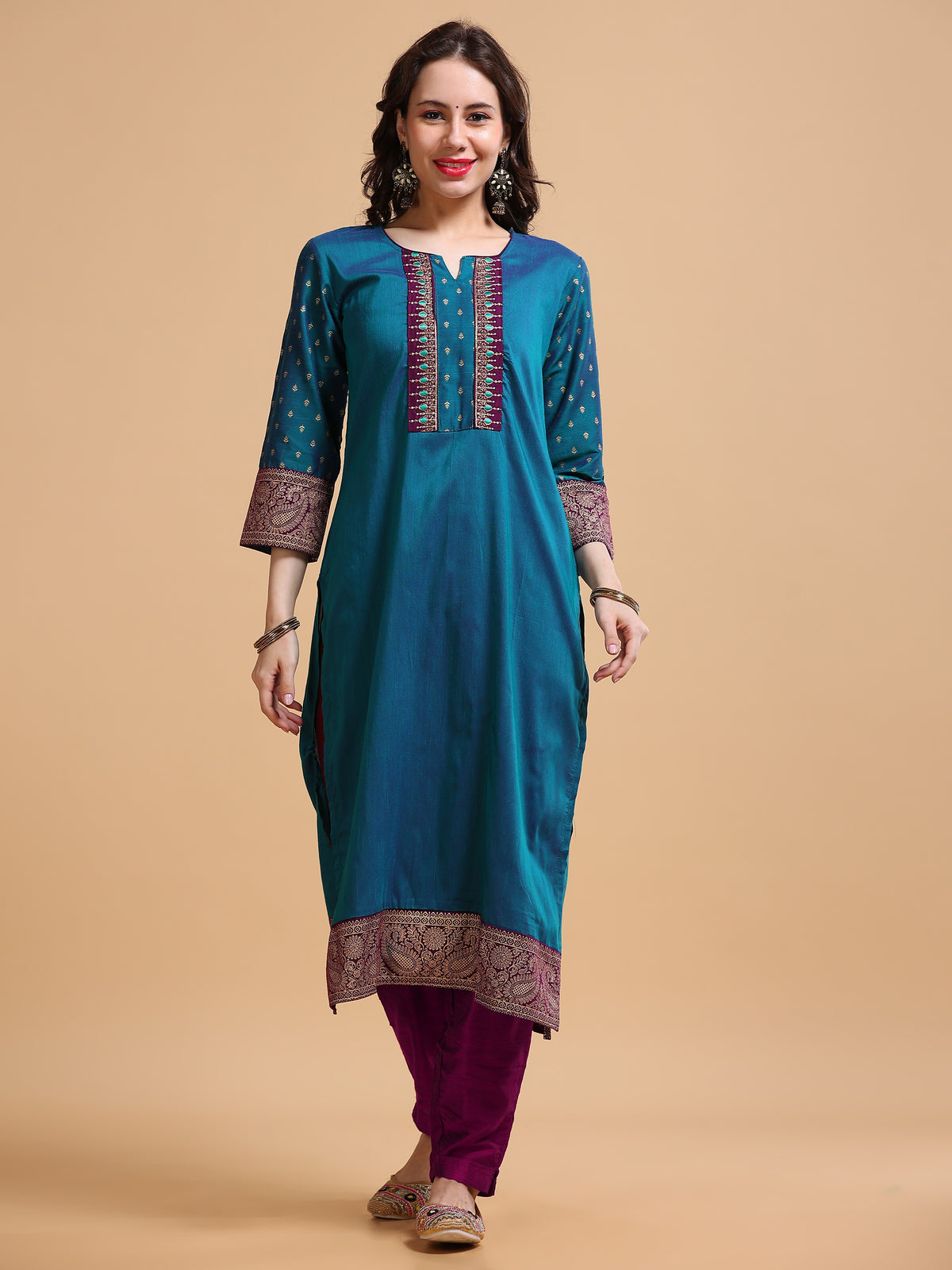 Kurta - EWL-DU3/4-AUG25T