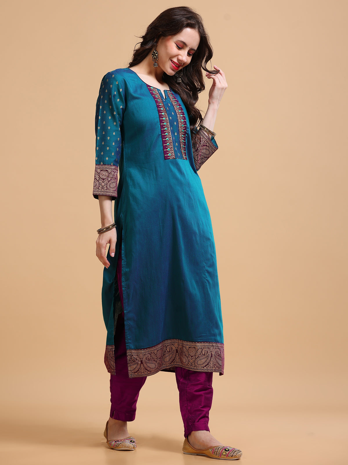 Kurta - EWL-DU3/4-AUG25T