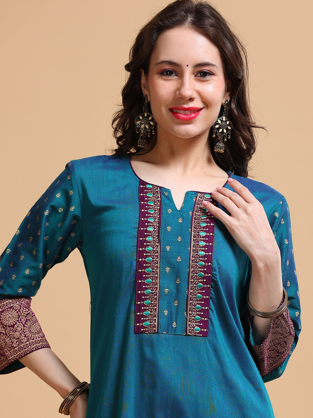 Kurta - EWL-DU3/4-AUG25T