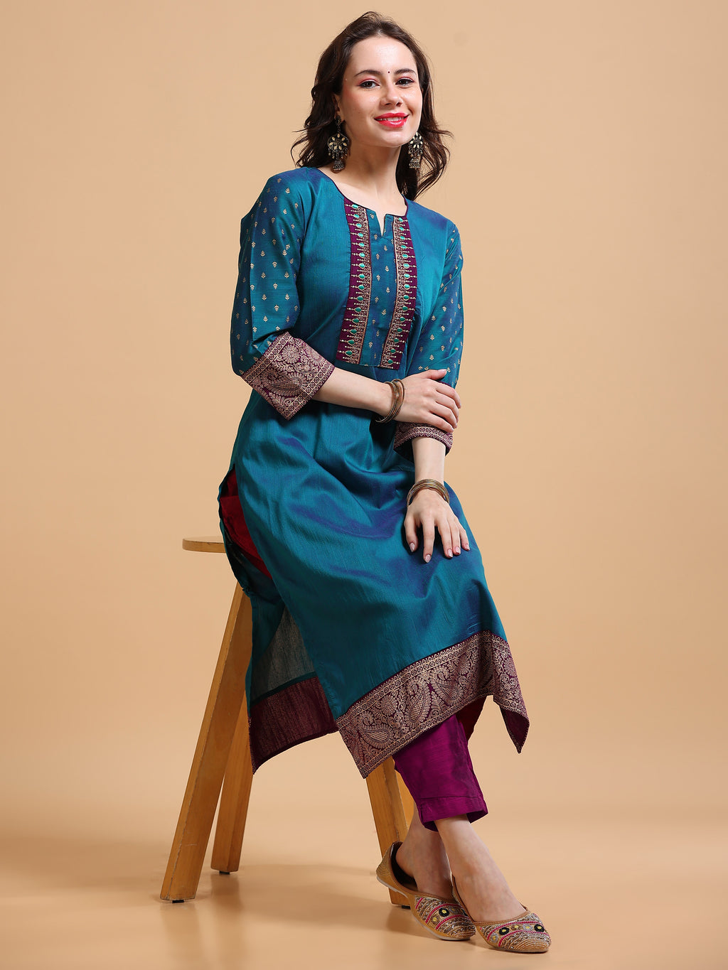 Kurta - EWL-DU3/4-AUG25T