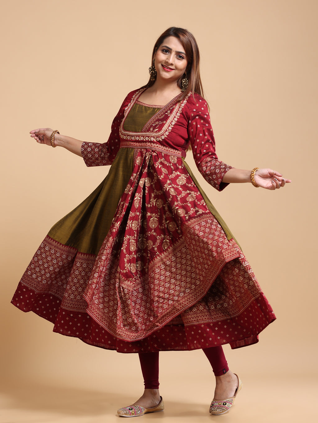 Draped Kali - HP-073