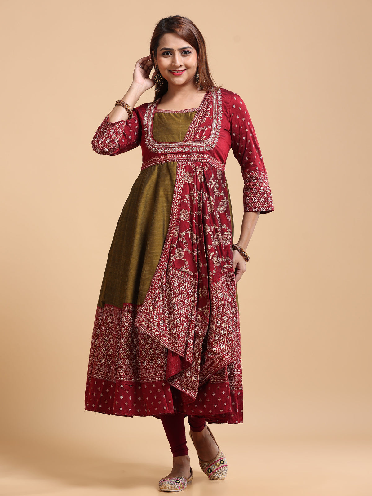 Draped Kali - HP-073