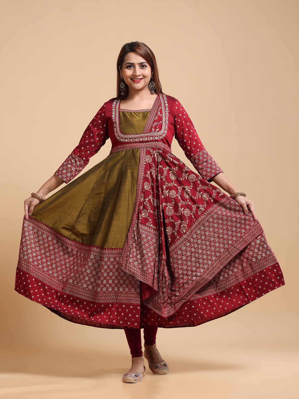 Draped Kali - HP-073