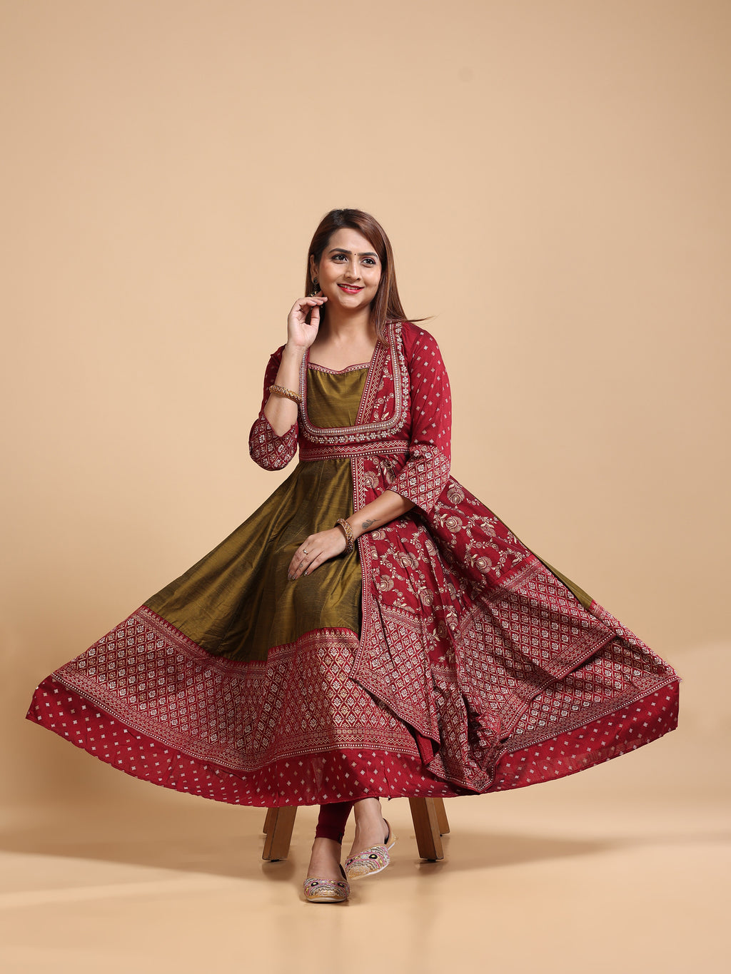 Draped Kali - HP-073