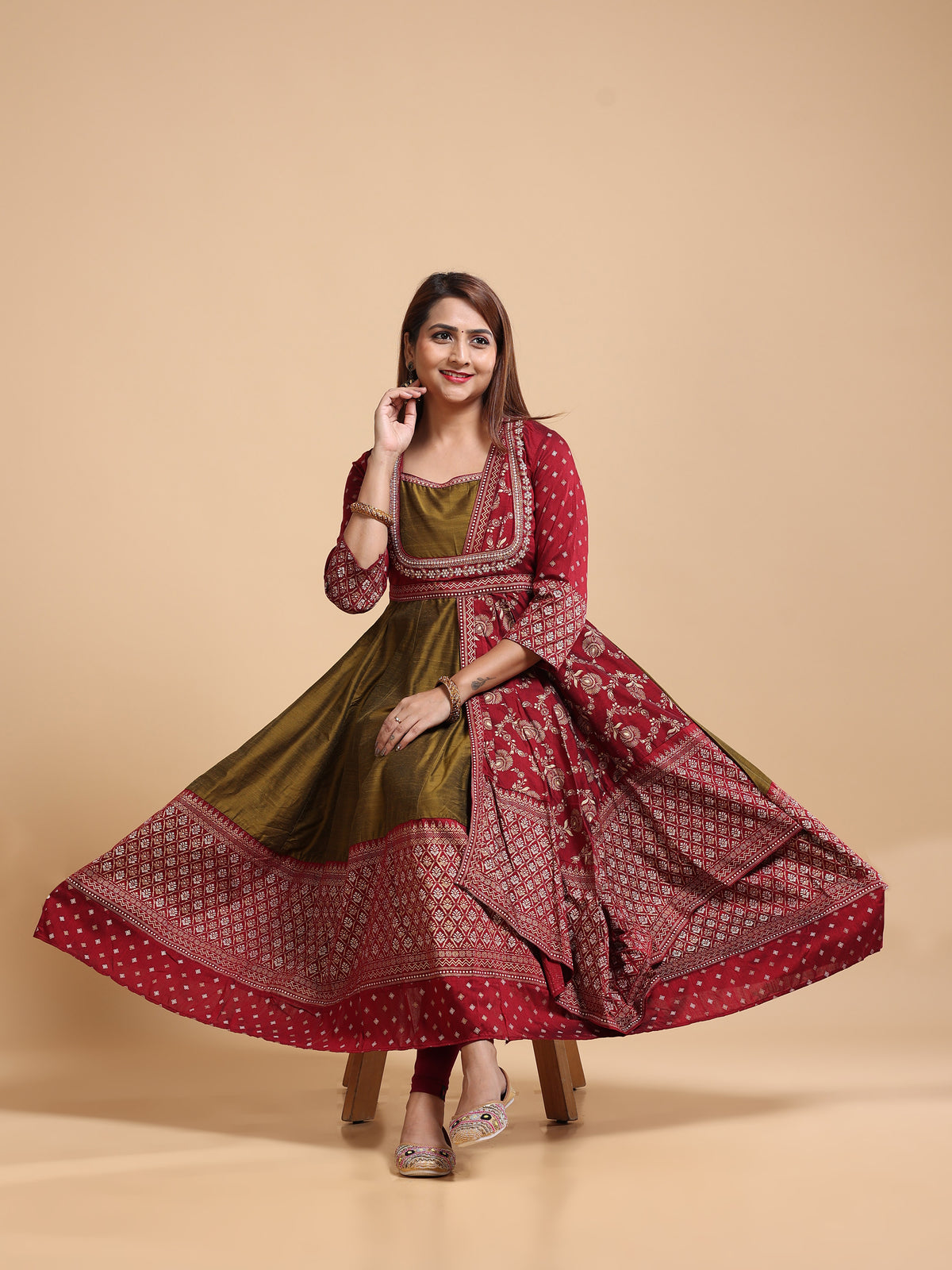 Draped Kali - HP-073