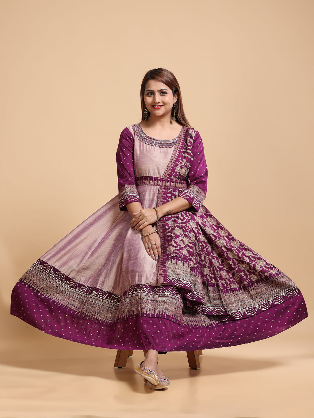 Premium Style Kali HP-083 - Hem border detail