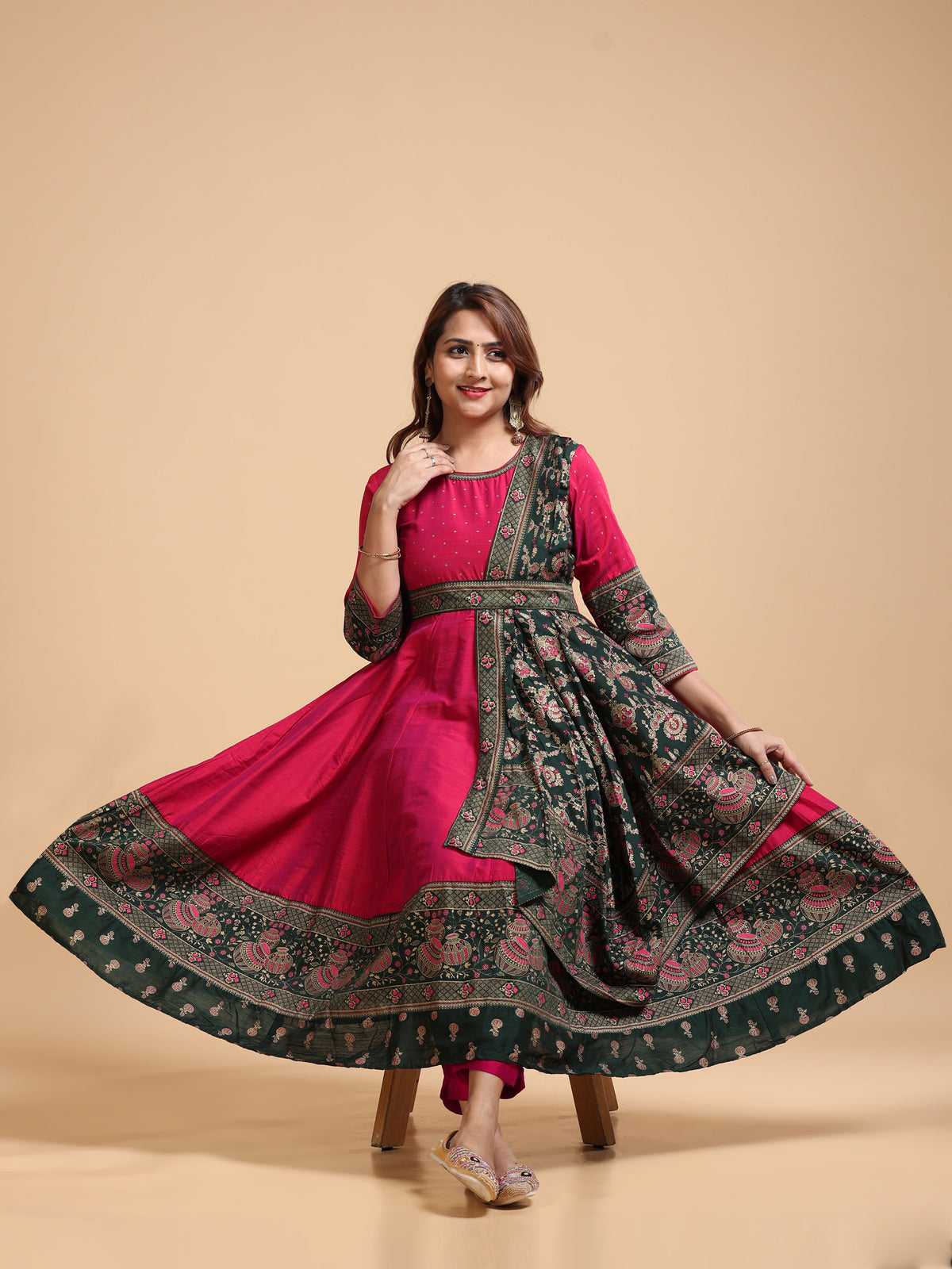 Draped Kali - HP-075