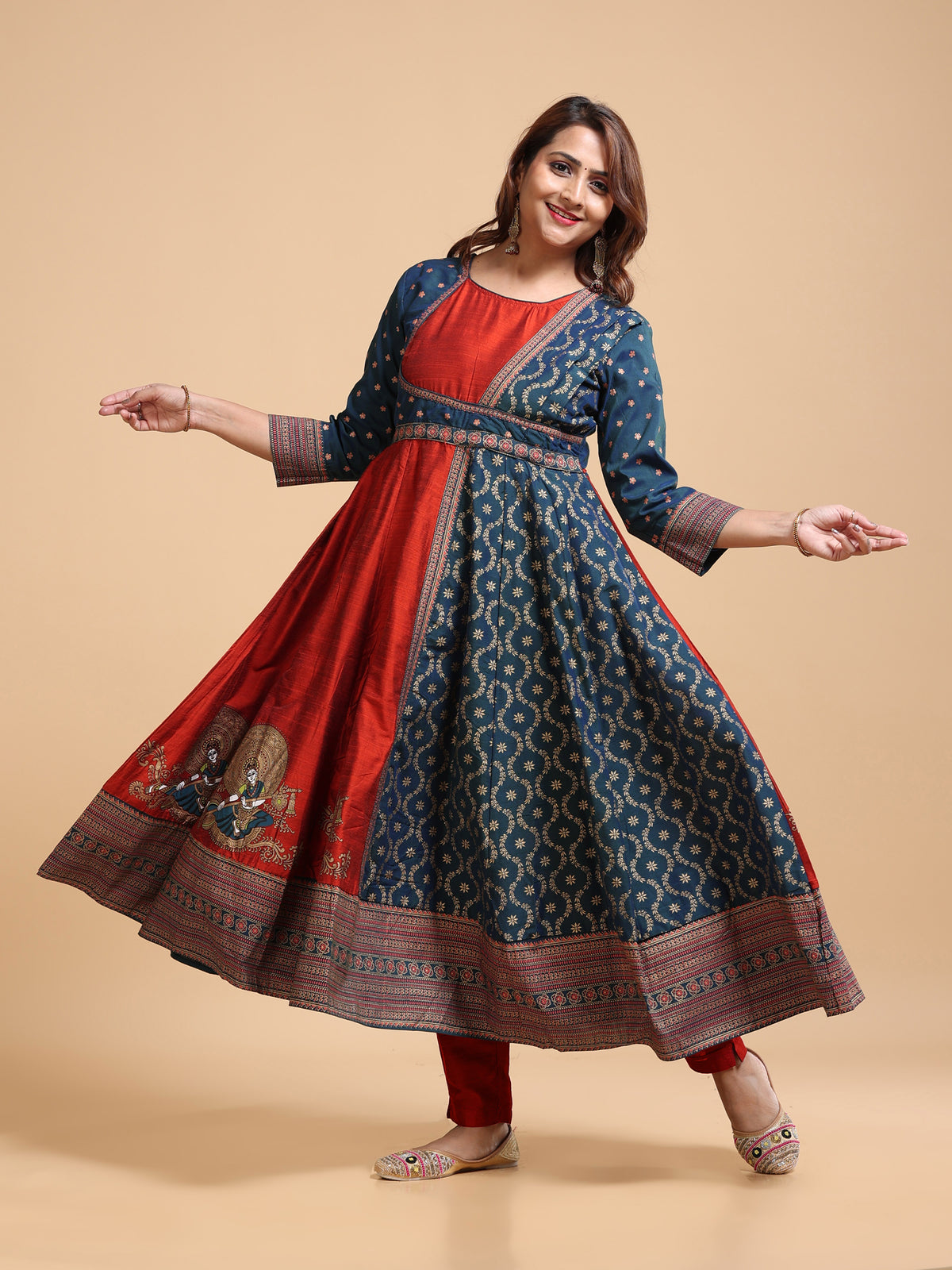 Draped Kali - HP-079