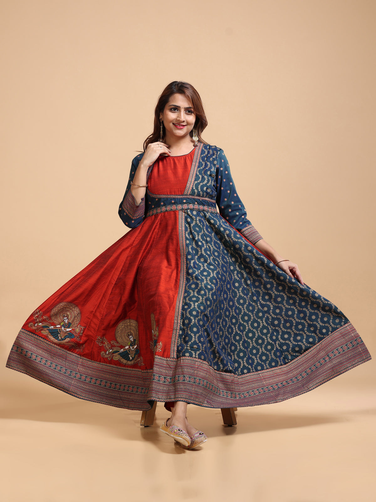 Draped Kali - HP-079