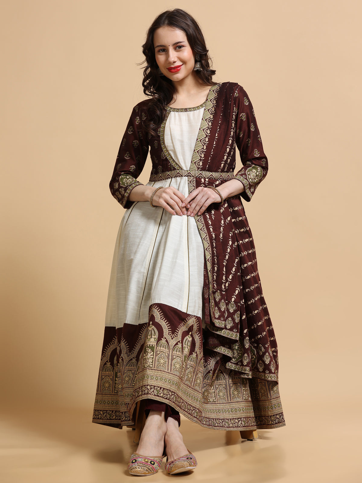 High Premium Kali with Draping - HP084 Front View
