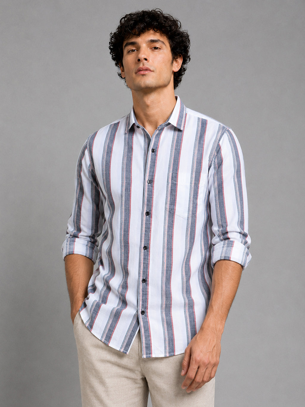 Full Sleeve Shirt - MS-SHV-MA24AH