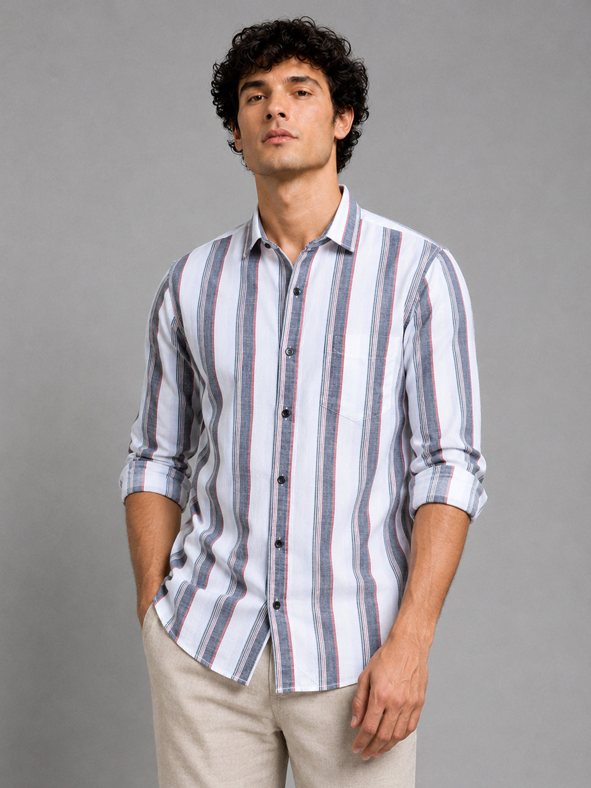 Full Sleeve Shirt - MS-SHV-MA24AH