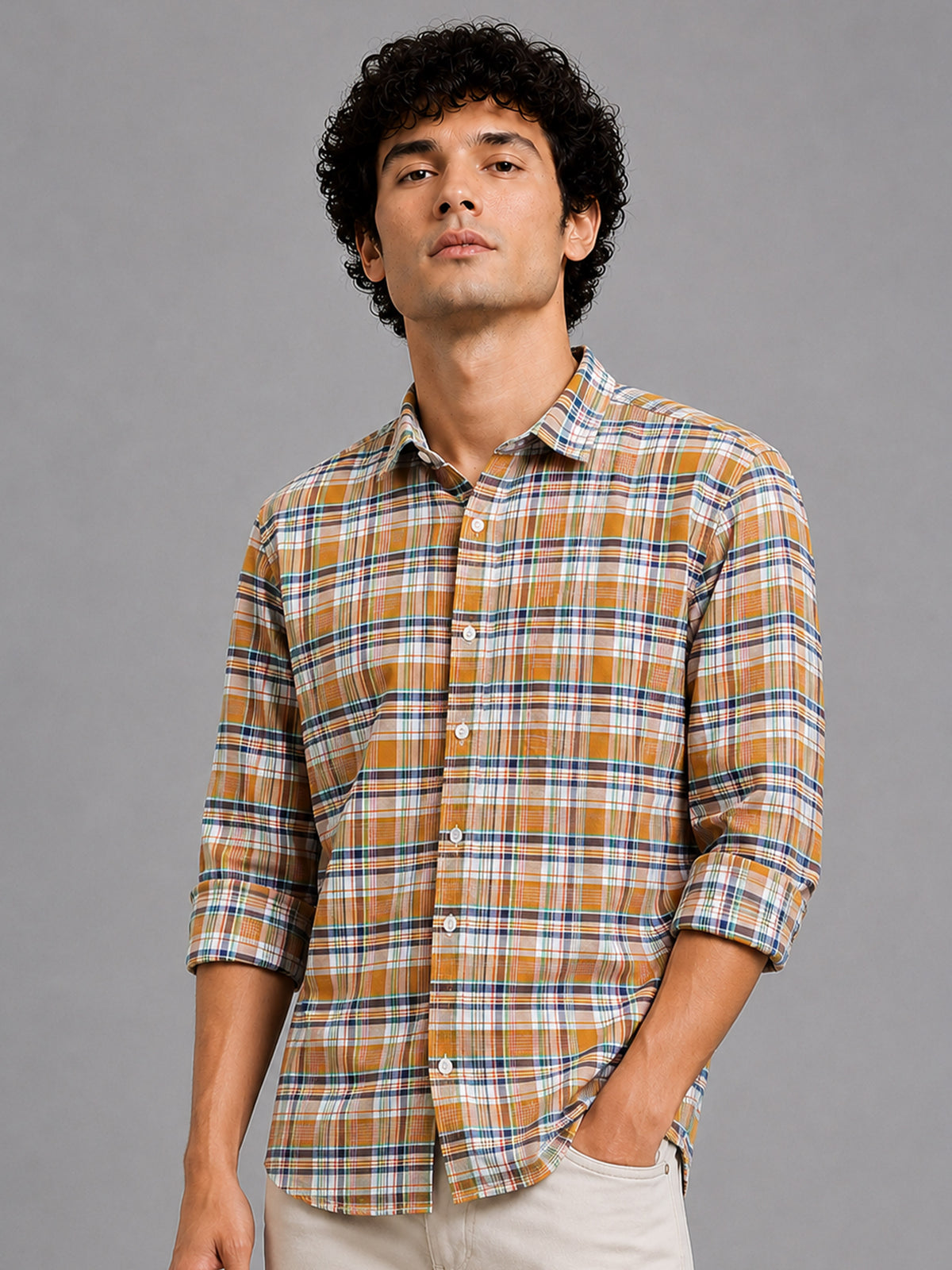 Full Sleeve Shirt - MS-SHV-MA24AD