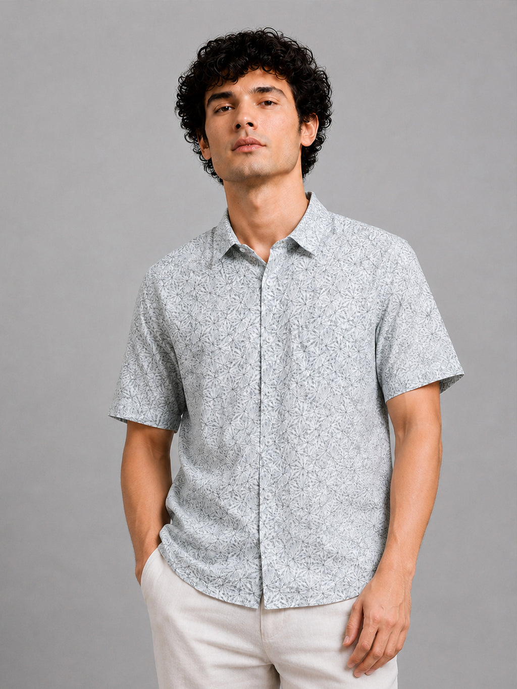 Half Sleeve Shirts - MSHS-SHV-MAY26H