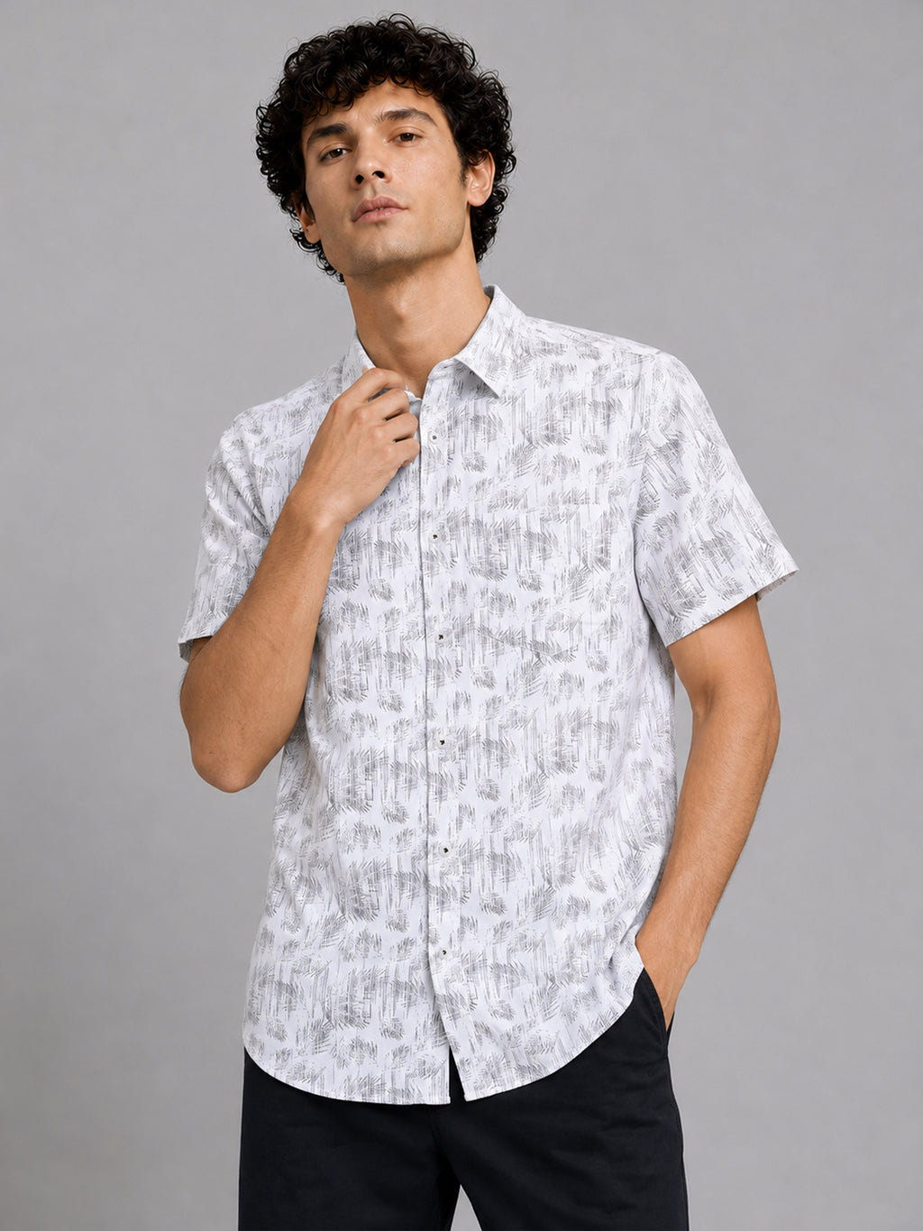 Half Sleeve Shirts - MSHS-SHV-MAY26E