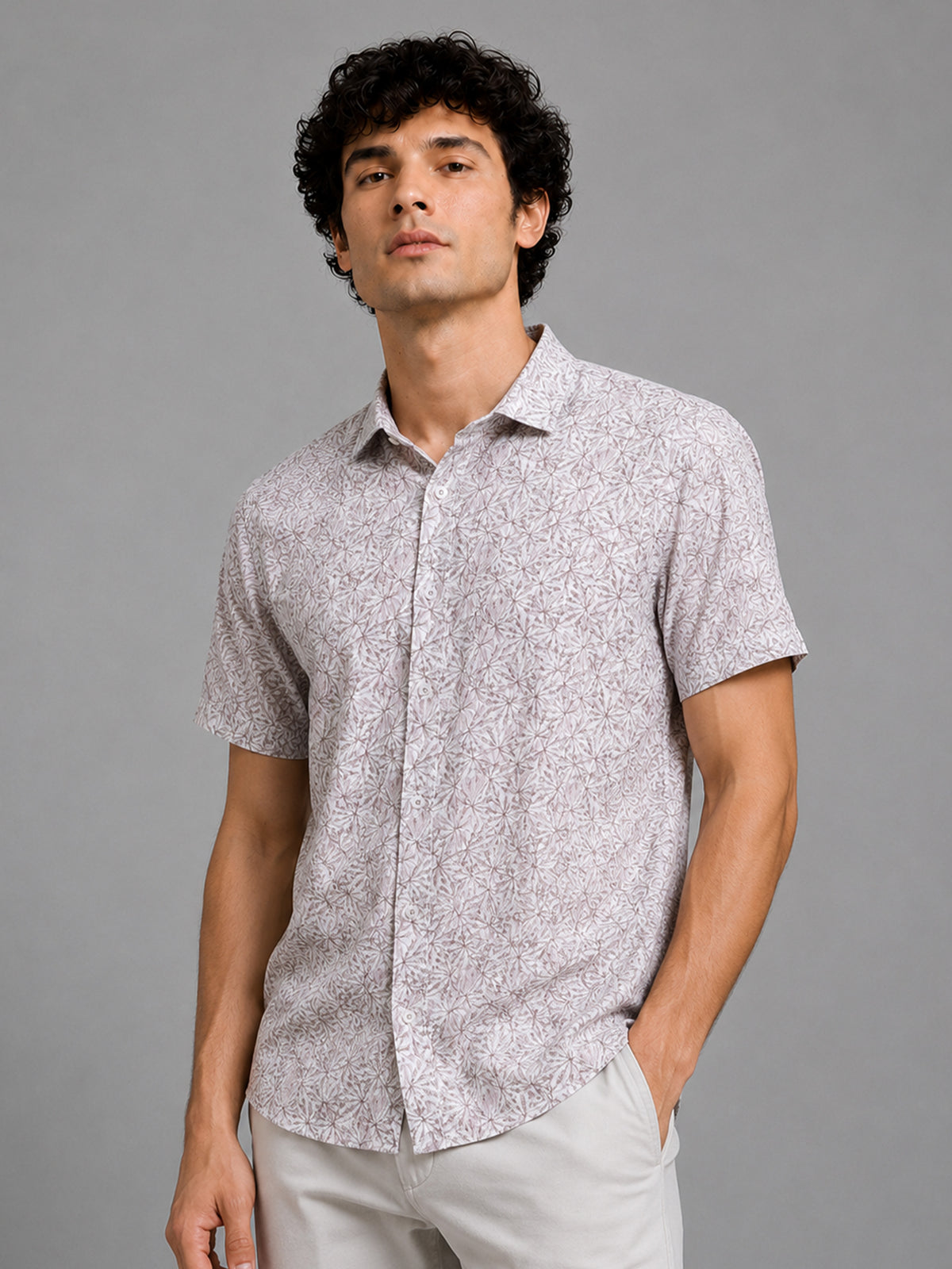 Half Sleeve Shirts - MSHS-SHV-MAY26G