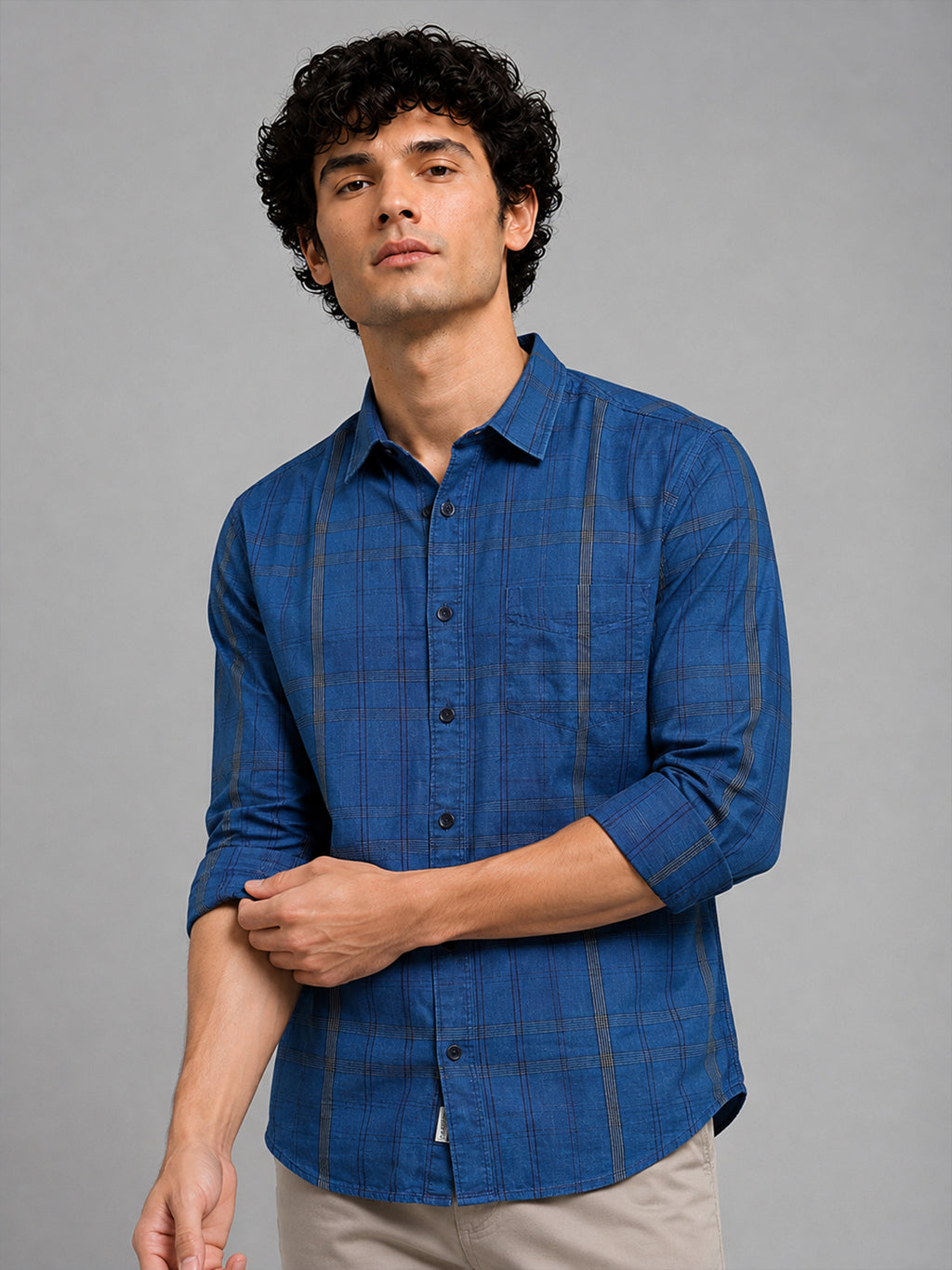 Full Sleeve Shirt - MS-SHV-MA24AN