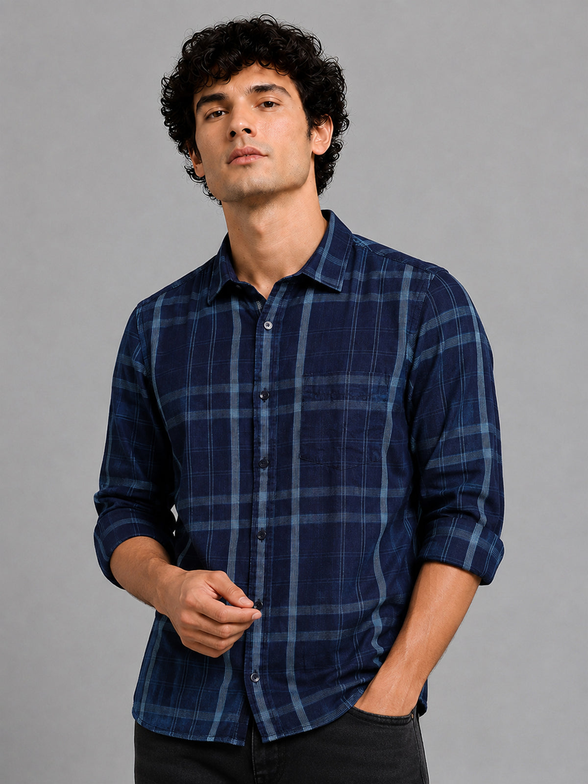 Full Sleeve Shirt - MS-SHV-MA24AO