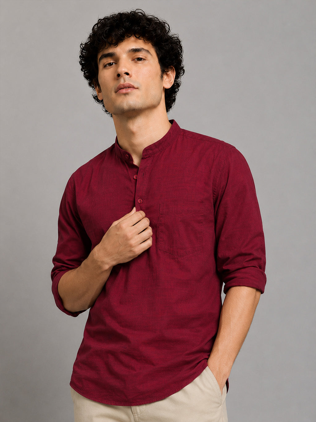 Two Tone S/Kurta - MS-SHV-MA24BA