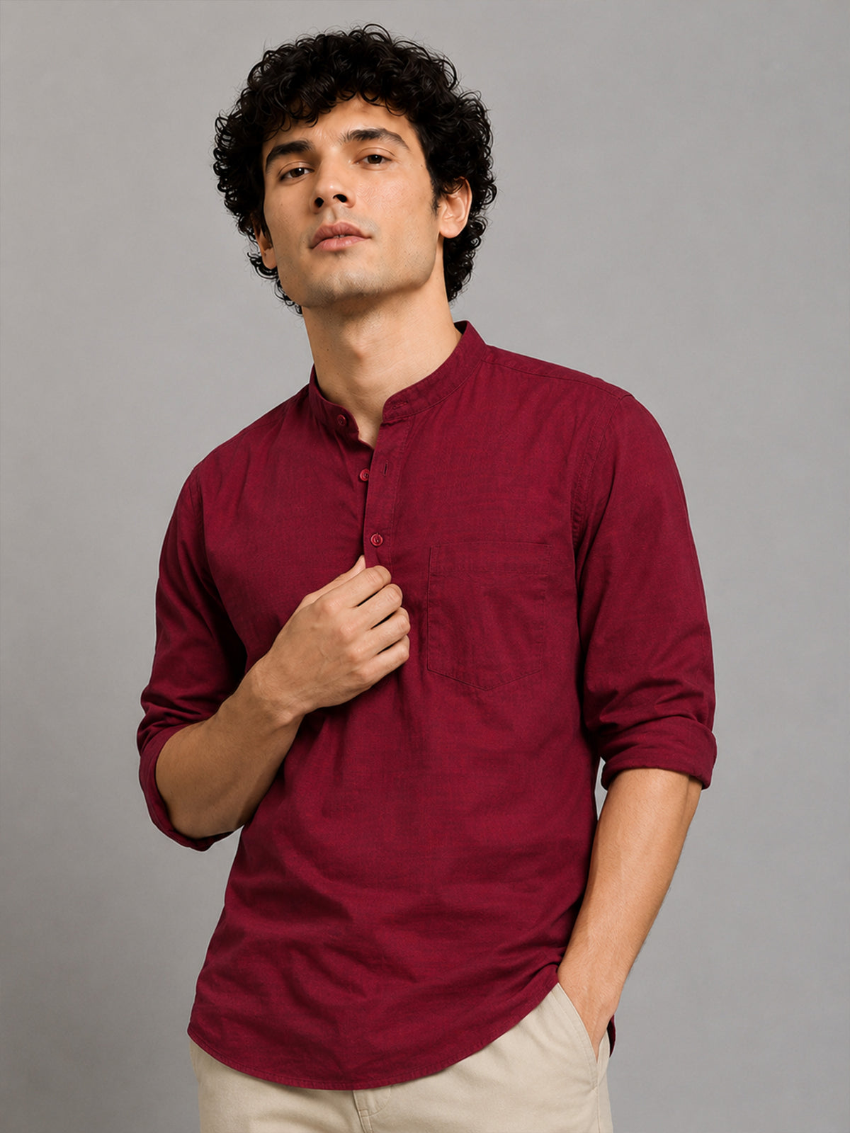 Two Tone S/Kurta - MS-SHV-MA24BA
