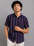 Half Sleeve Shirts - MSHS-SHV-MA24AG