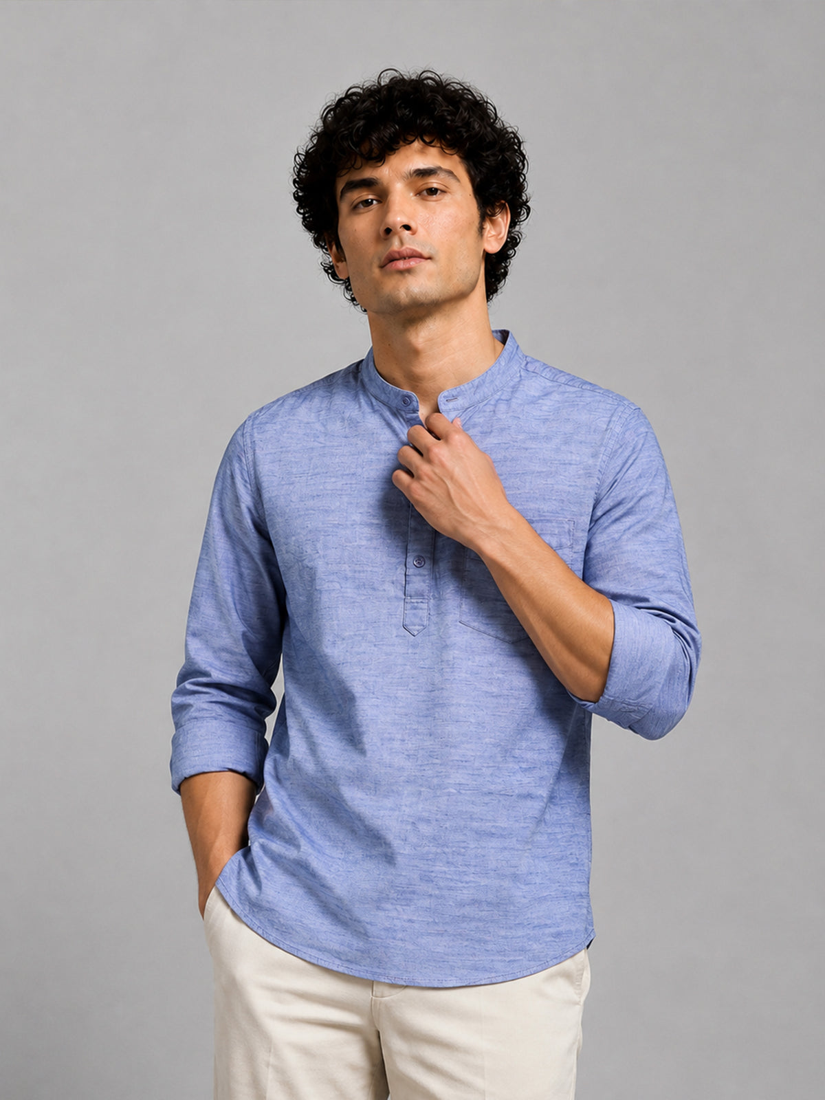 Full Sleeve Shirt - MS-SHV-MAY26J