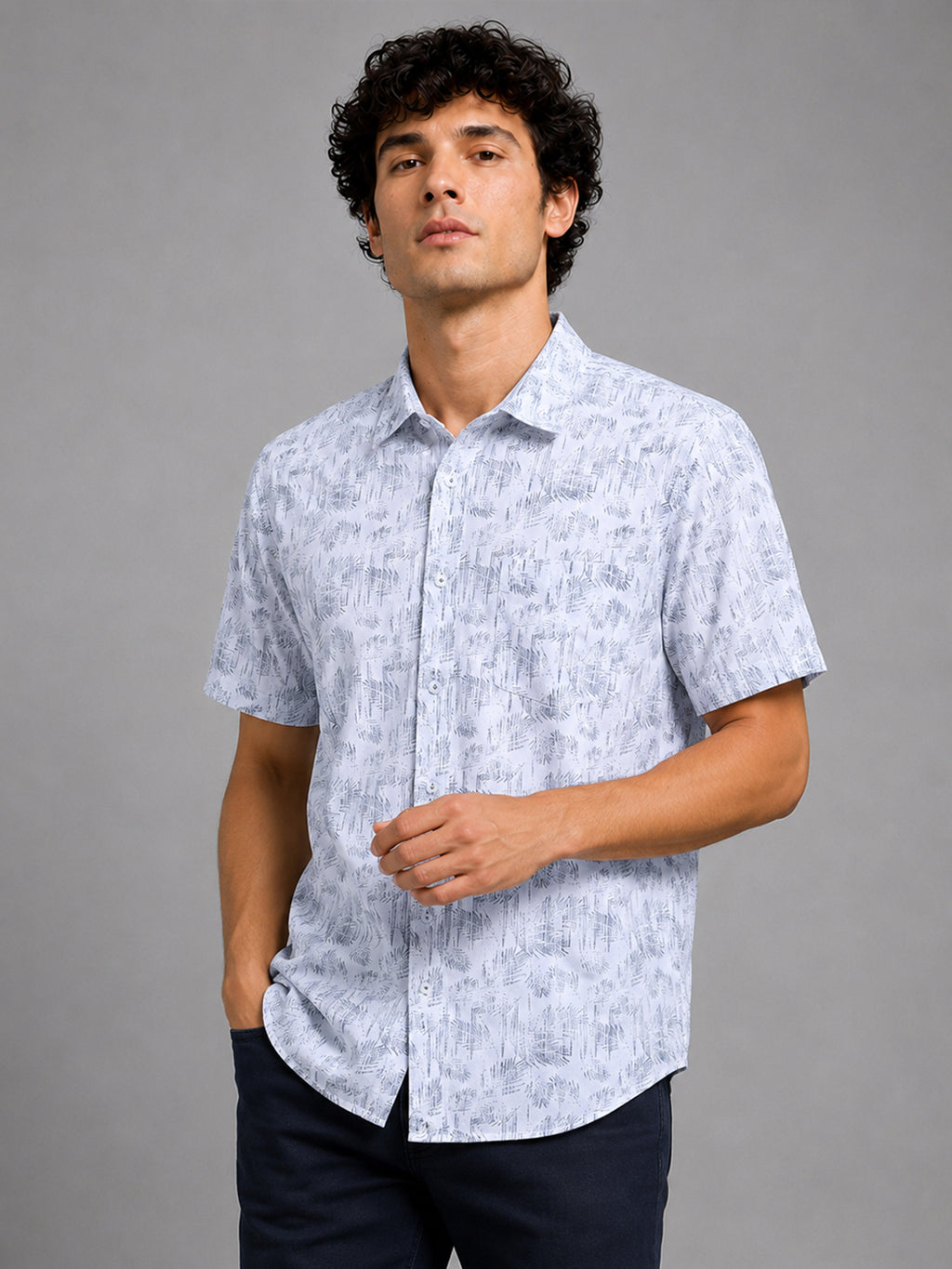 Half Sleeve Shirts - MSHS-SHV-MAY26F