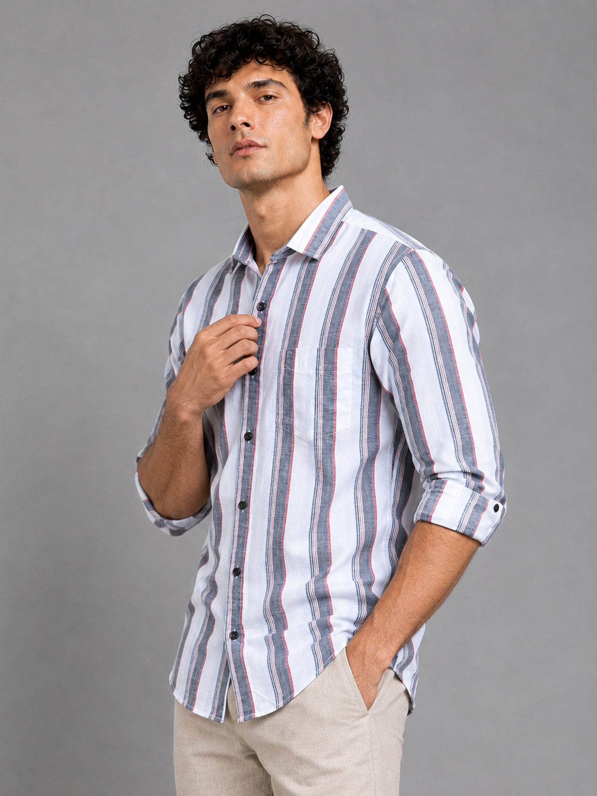 Full Sleeve Shirt - MS-SHV-MA24AH