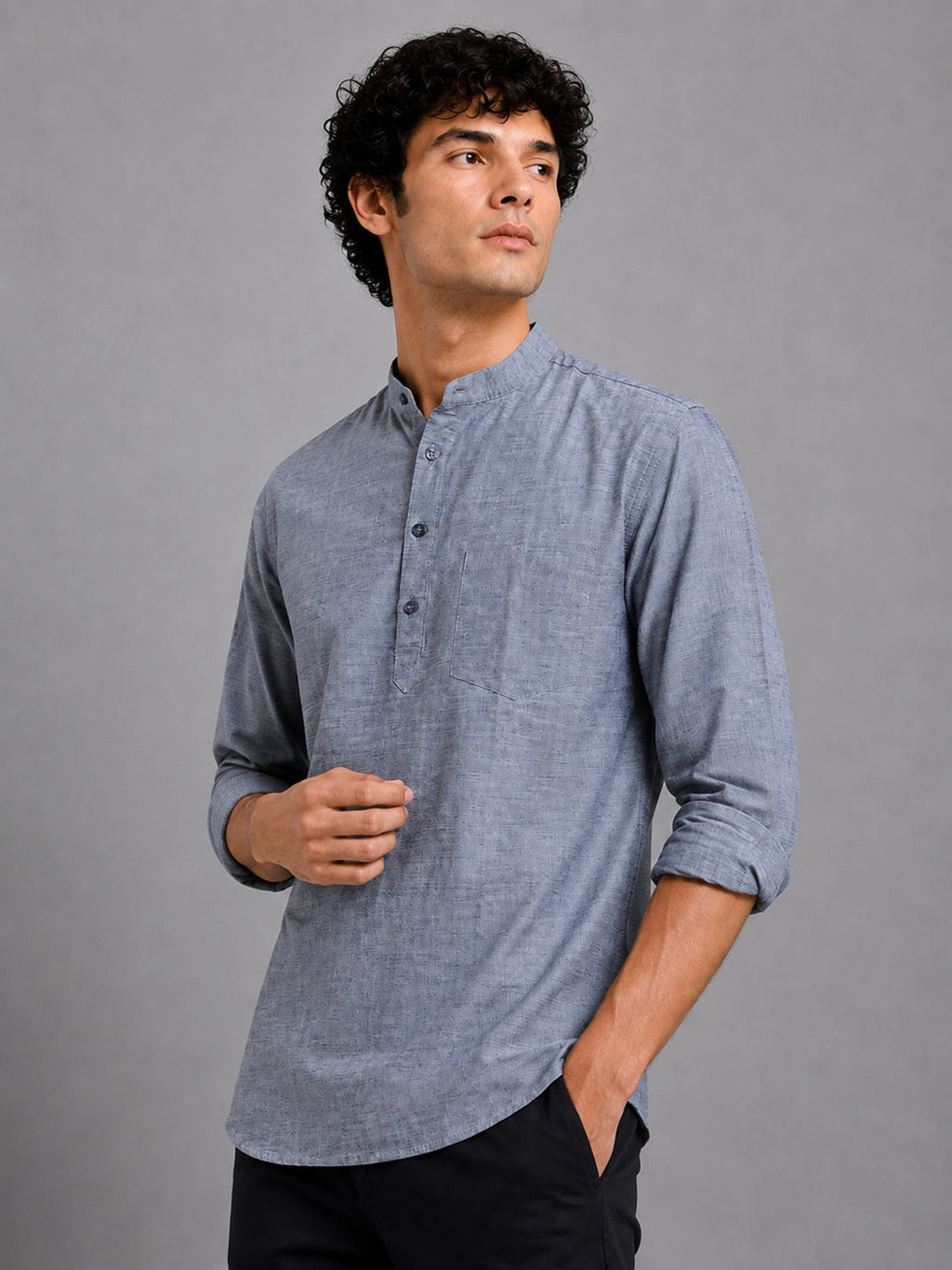 Full Sleeve Shirt - MS-SHV-MAY26I