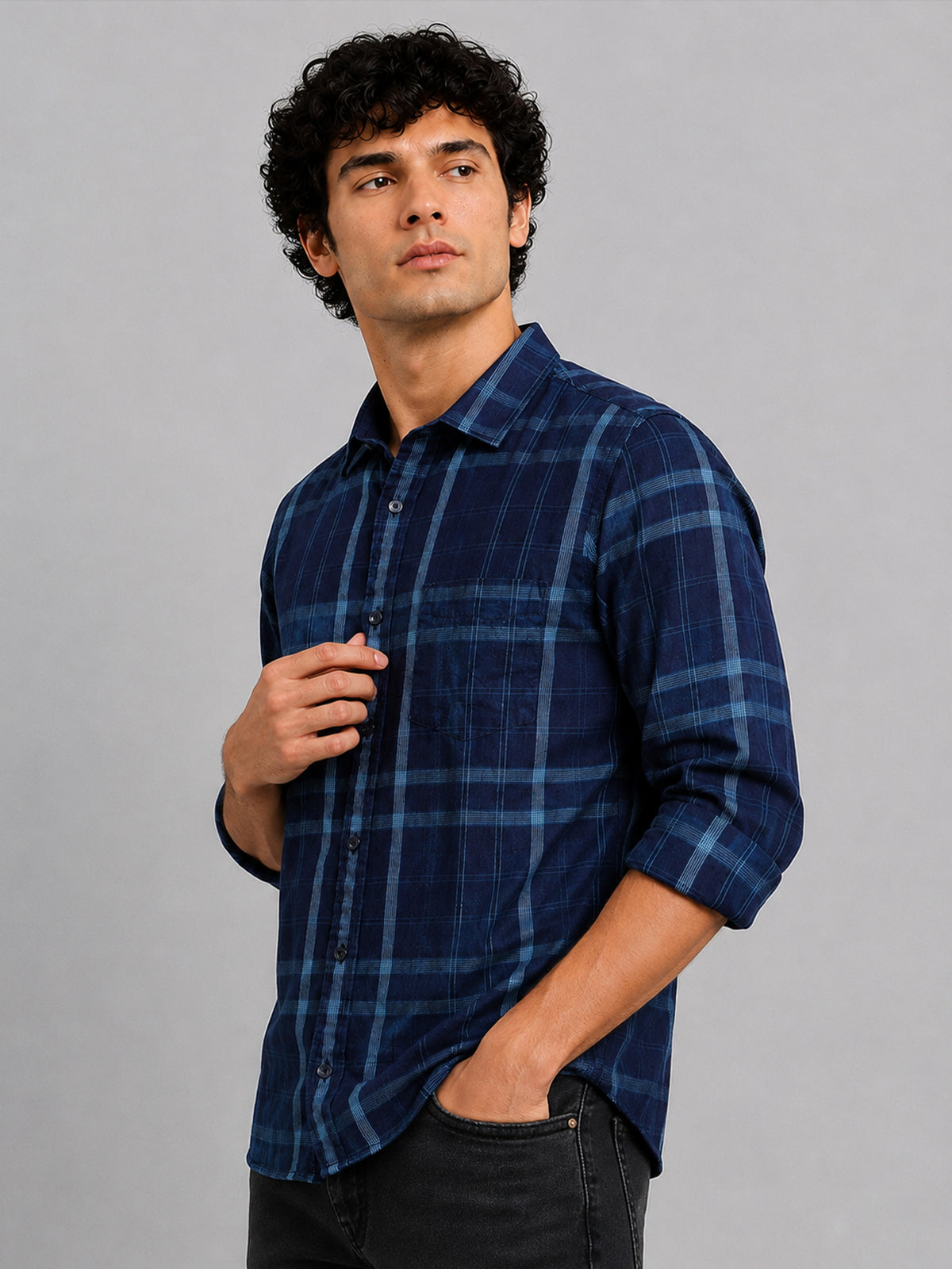Full Sleeve Shirt - MS-SHV-MA24AO