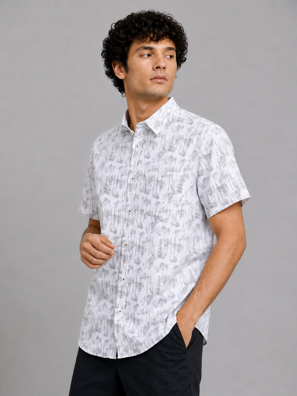 Half Sleeve Shirts - MSHS-SHV-MAY26E