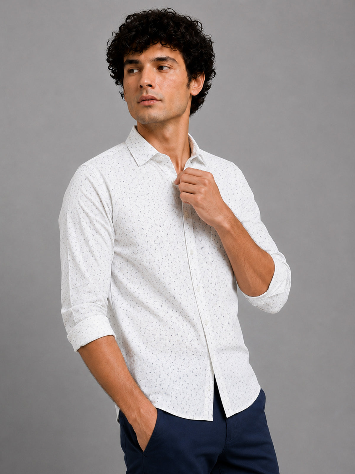 Full Sleeve Shirt with Prints - MS-SHV-MAY24M