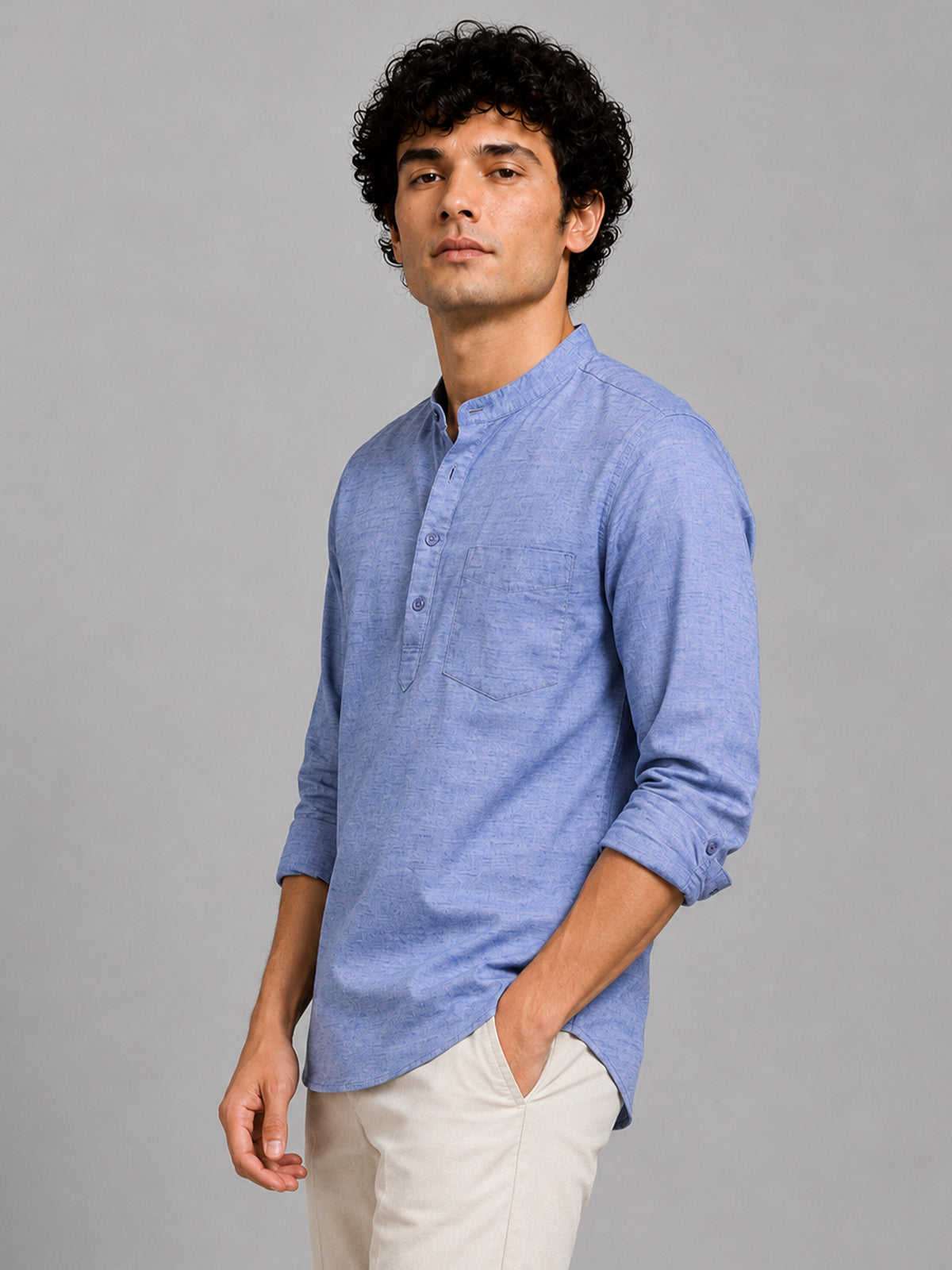 Full Sleeve Shirt - MS-SHV-MAY26J