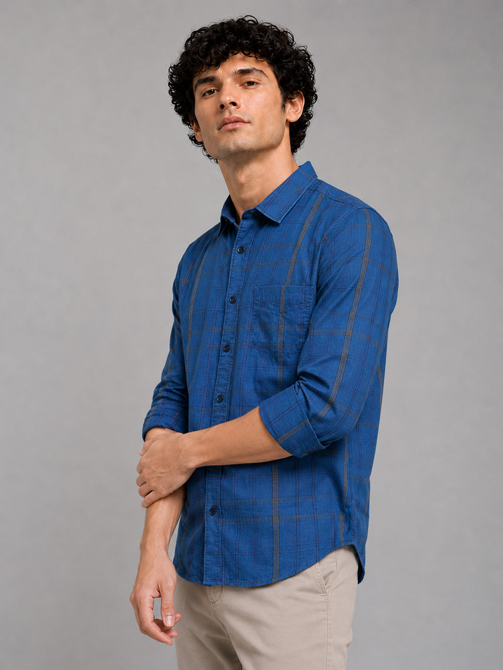 Full Sleeve Shirt - MS-SHV-MA24AN