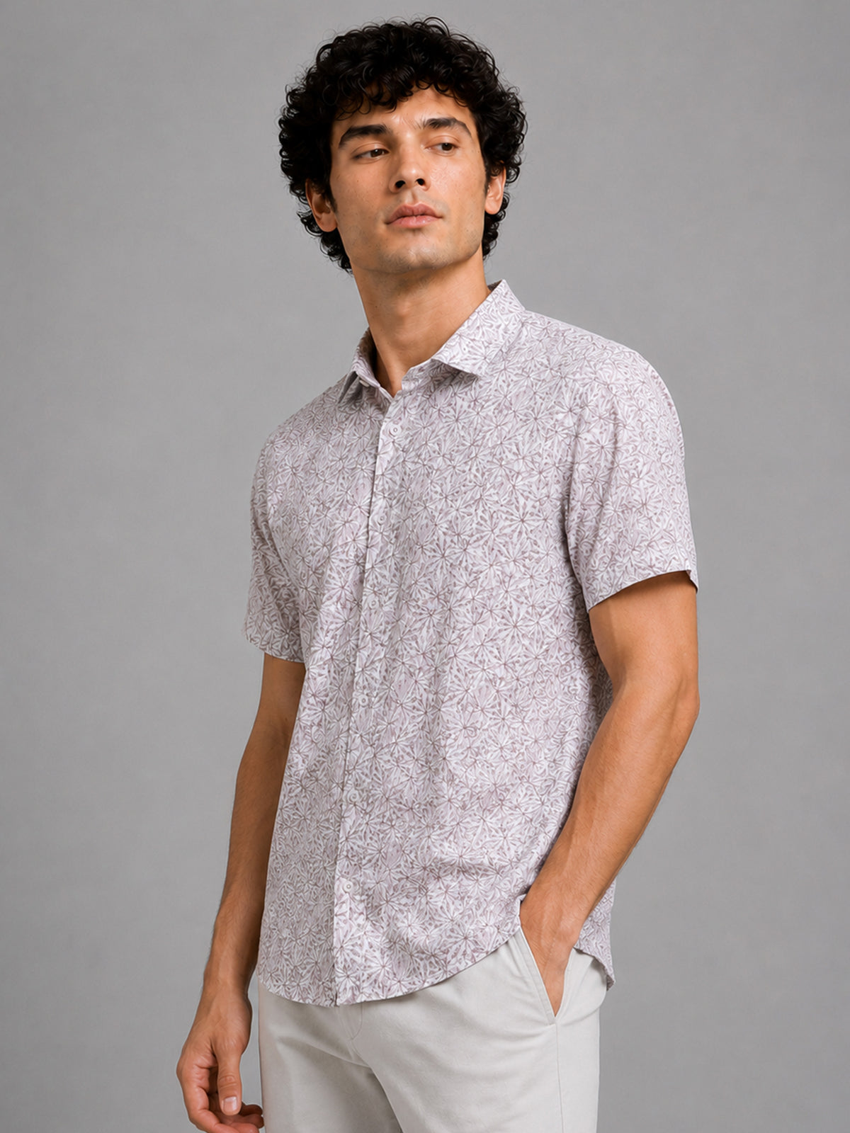 Half Sleeve Shirts - MSHS-SHV-MAY26G