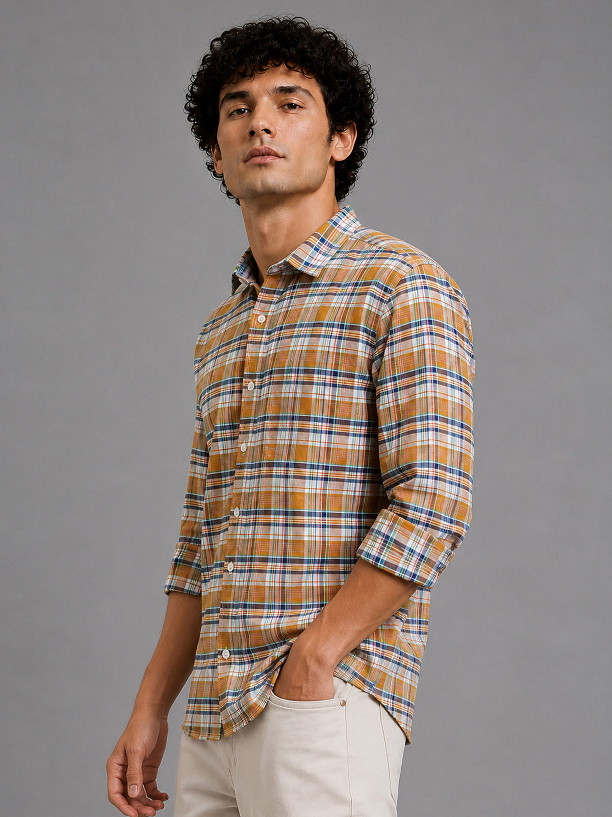 Full Sleeve Shirt - MS-SHV-MA24AD