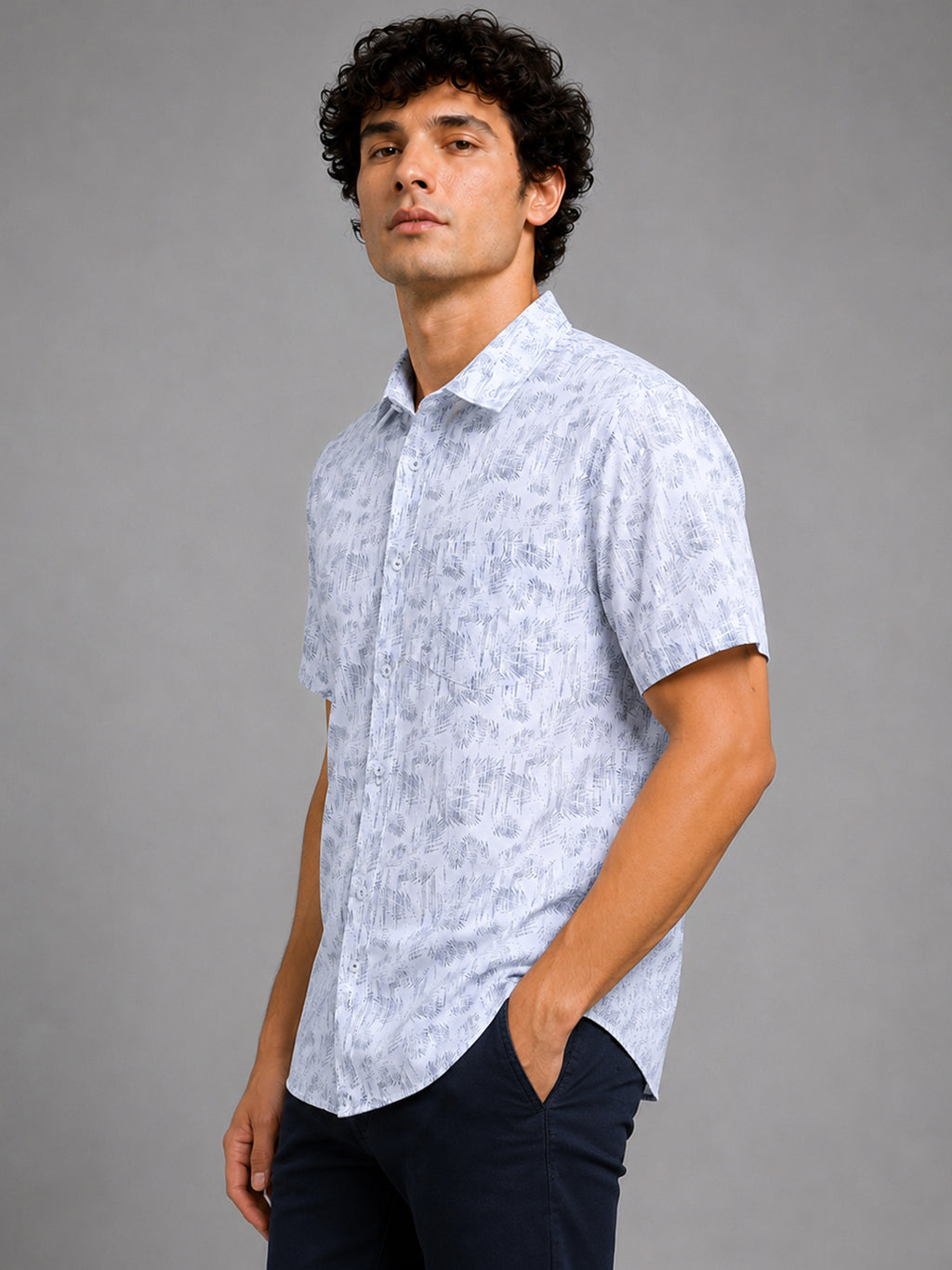 Half Sleeve Shirts - MSHS-SHV-MAY26F