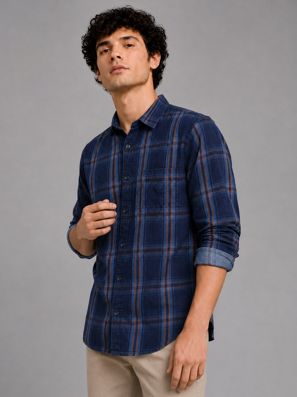Full Sleeve Shirt - MS-SHV-MA24AL