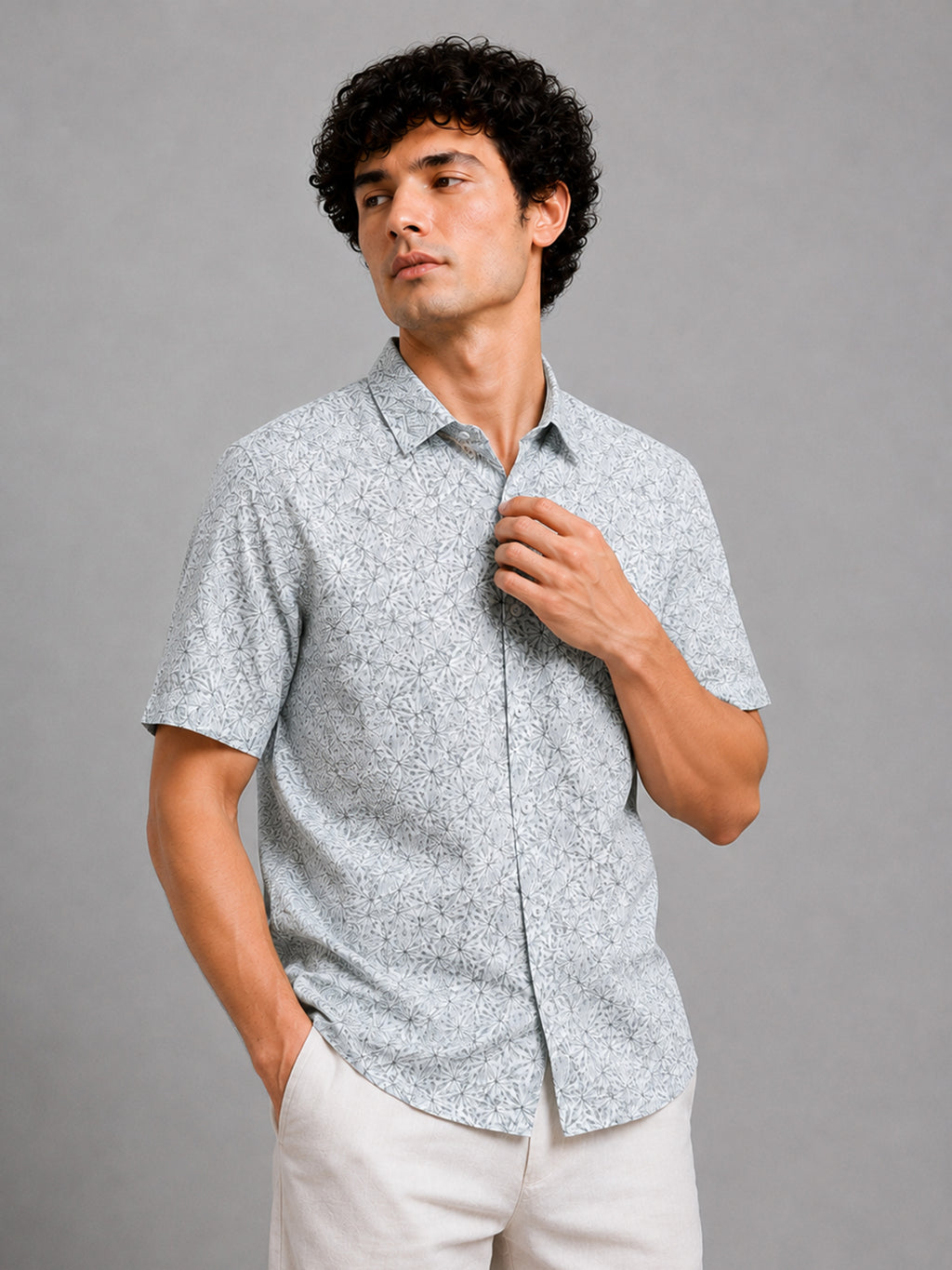 Half Sleeve Shirts - MSHS-SHV-MAY26H