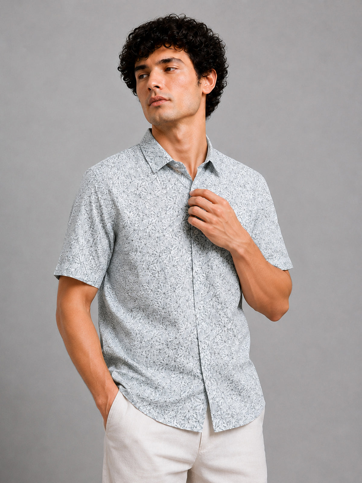 Half Sleeve Shirts - MSHS-SHV-MAY26H