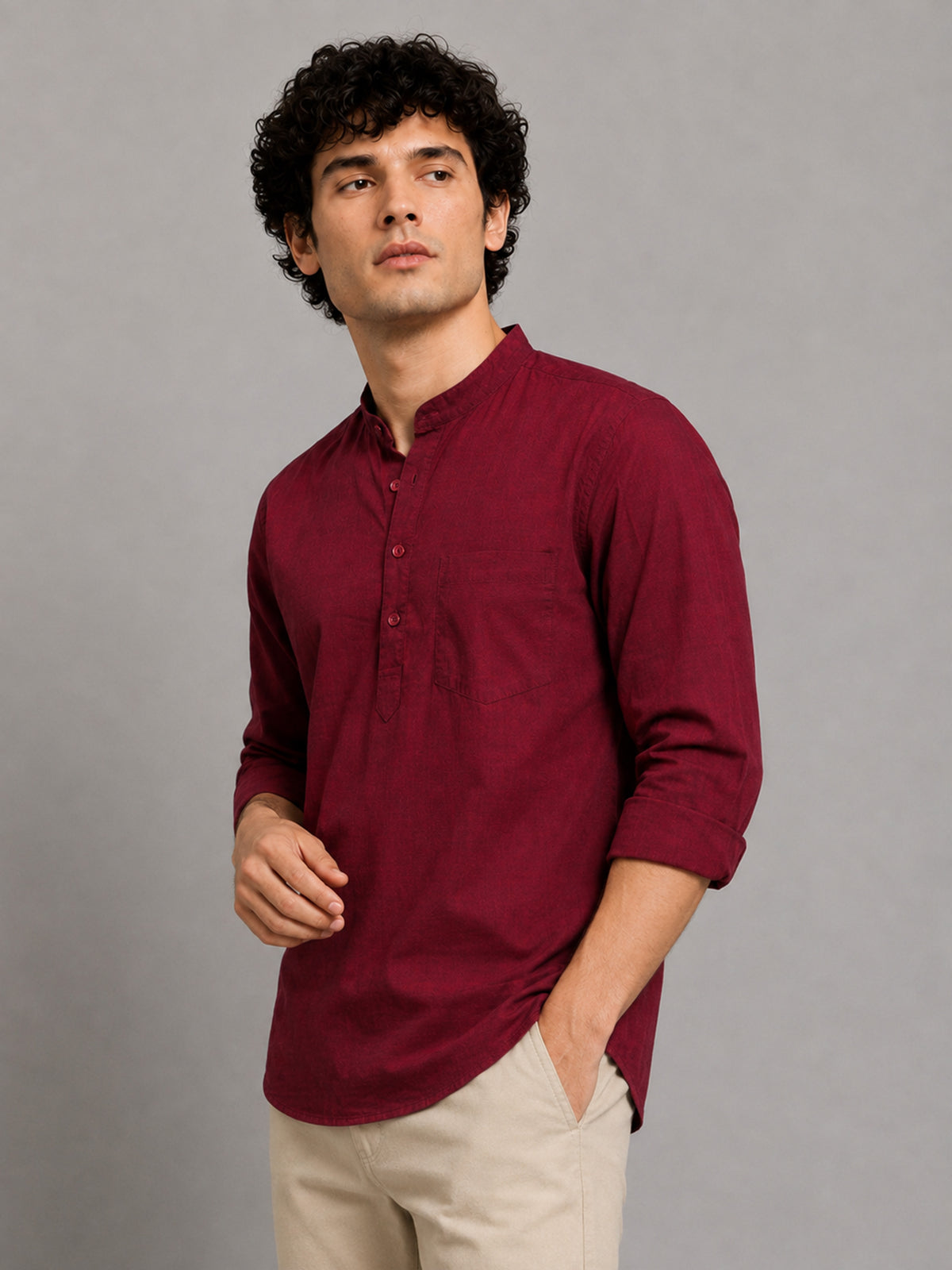 Two Tone S/Kurta - MS-SHV-MA24BA