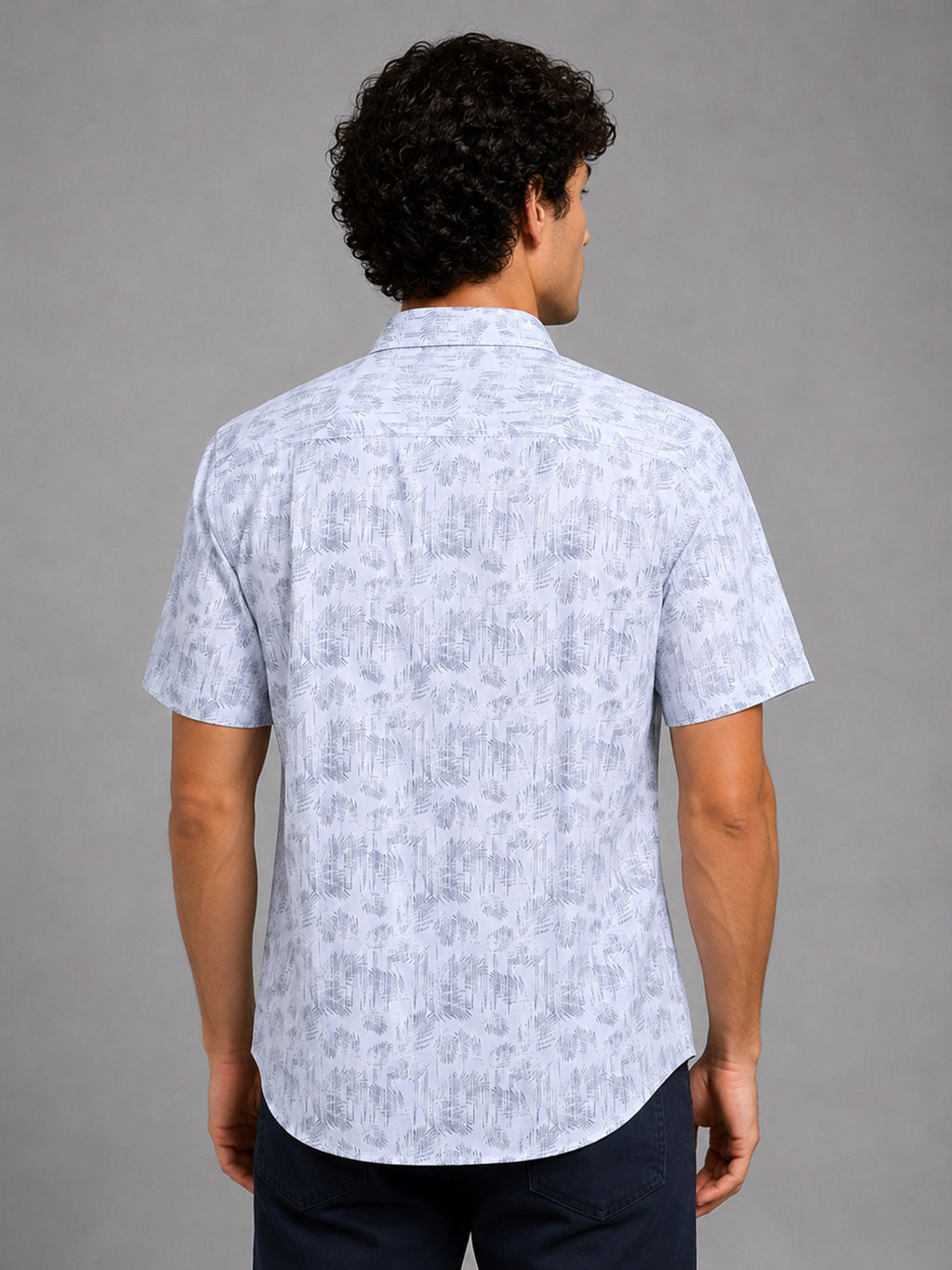 Half Sleeve Shirts - MSHS-SHV-MAY26F
