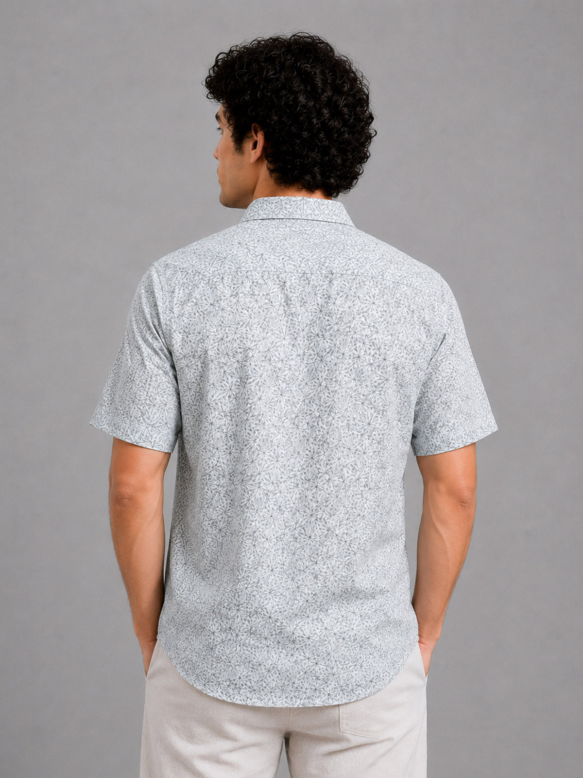 Half Sleeve Shirts - MSHS-SHV-MAY26H