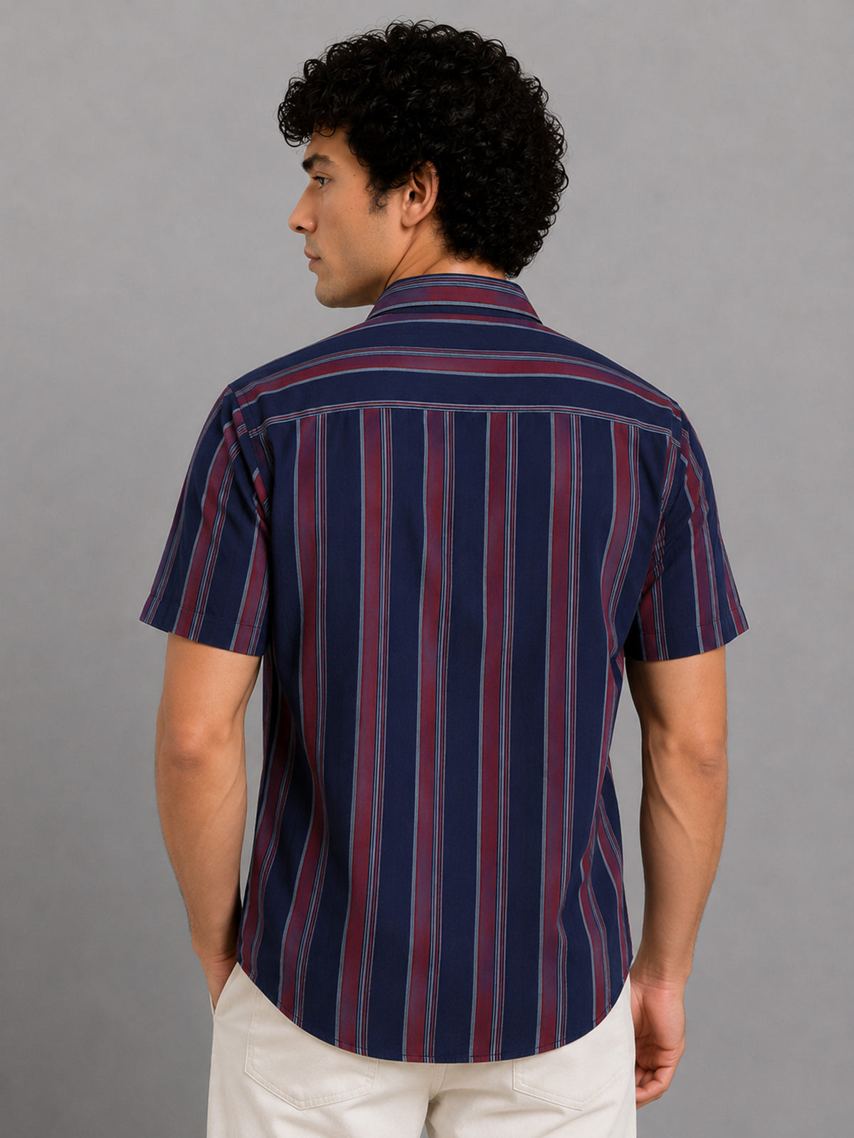 Half Sleeve Shirts - MSHS-SHV-MA24AG