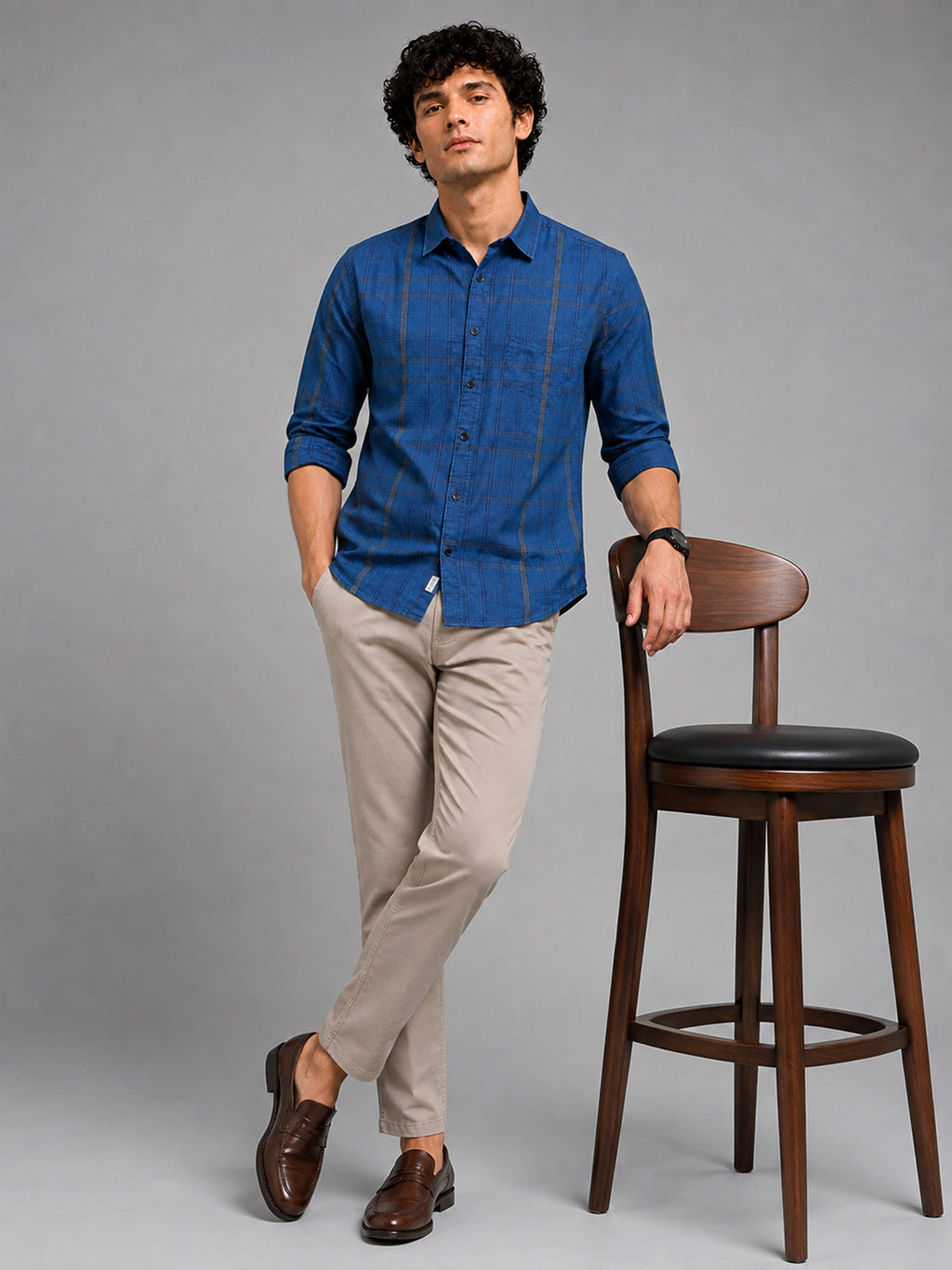 Full Sleeve Shirt - MS-SHV-MA24AN